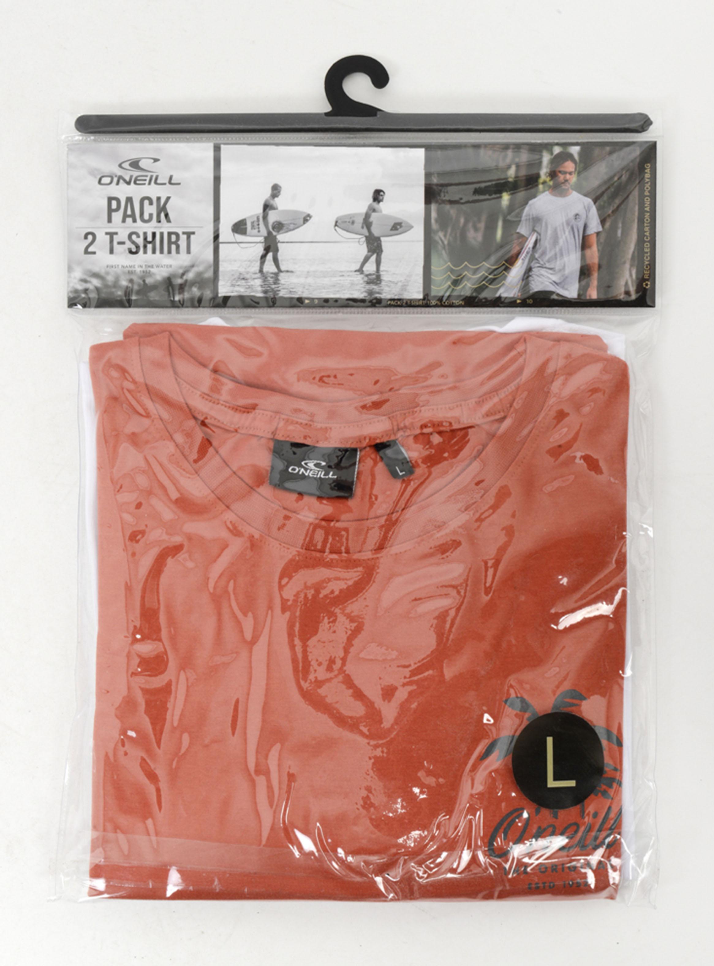 Pack 2 Poleras Algodón Lisa-4
