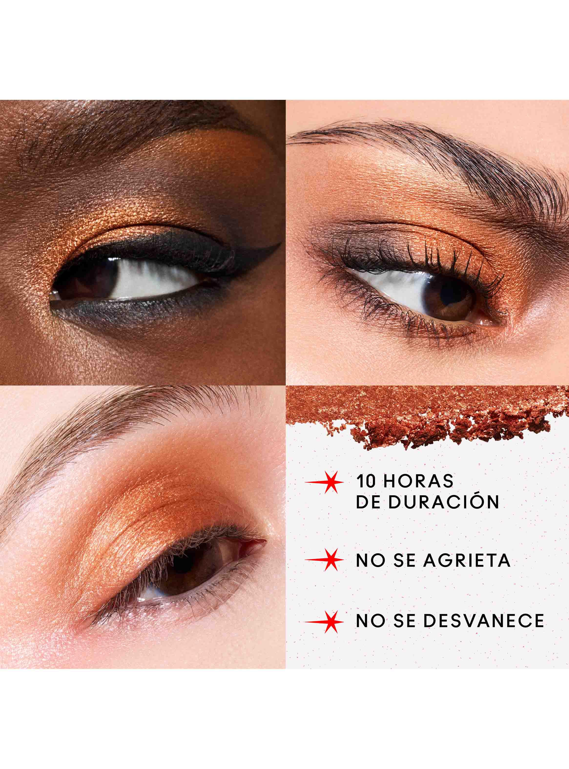 Sombra de Ojos MAC Metallic Couture Copper  Single Eye Shadow Compact-2