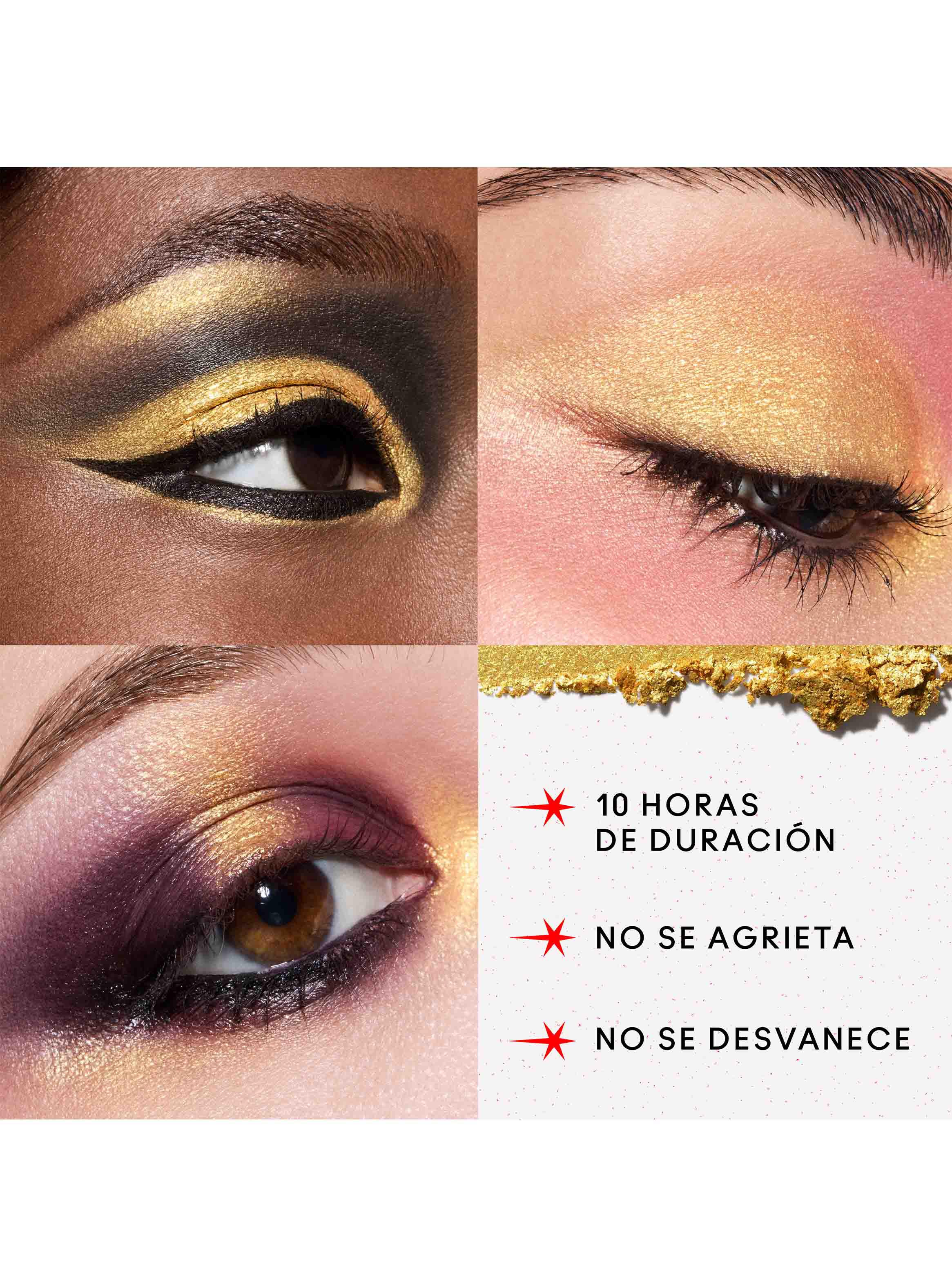 Sombra de Ojos MAC Metallic Allowance Single Eye Shadow Compact-2