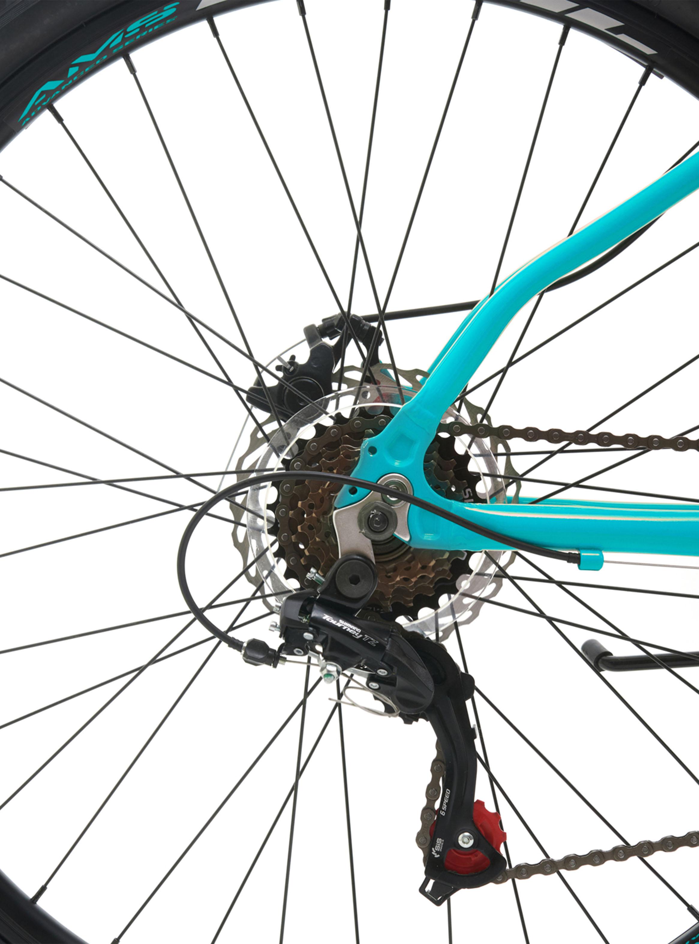 Bicicleta MTB Aro 27.5' Advantage 27.5 SX Lady-4