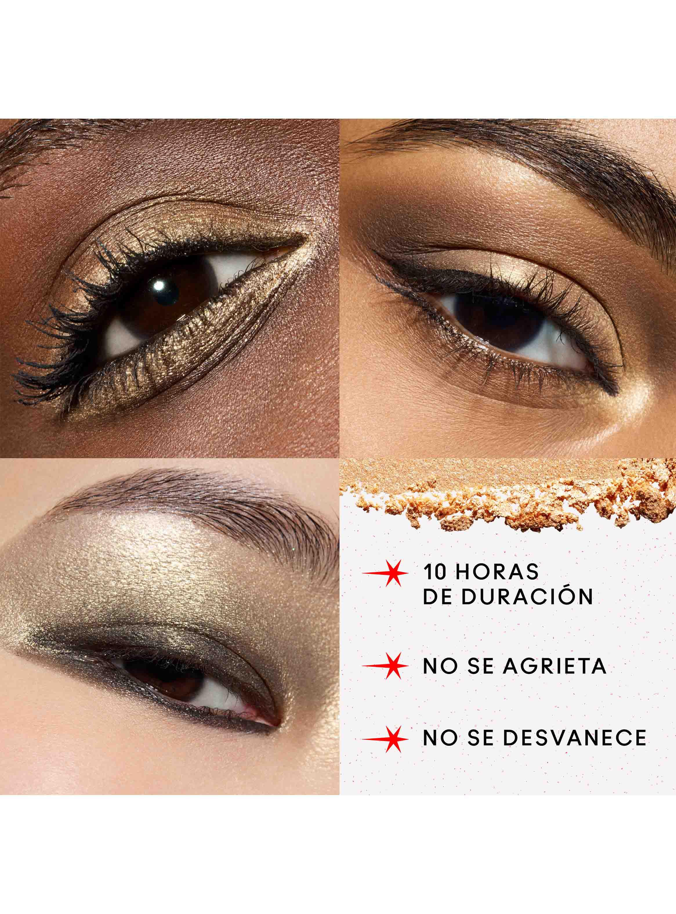 Sombra de Ojos MAC Metallic Kiss Of Klimt Single Eye Shadow Compact-2