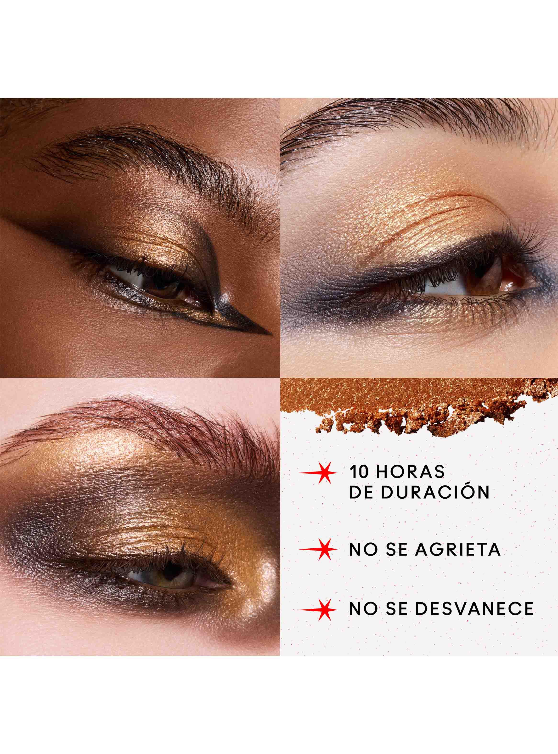 Sombra de Ojos MAC Metallic Object D'Art Single Eye Shadow Compact-2