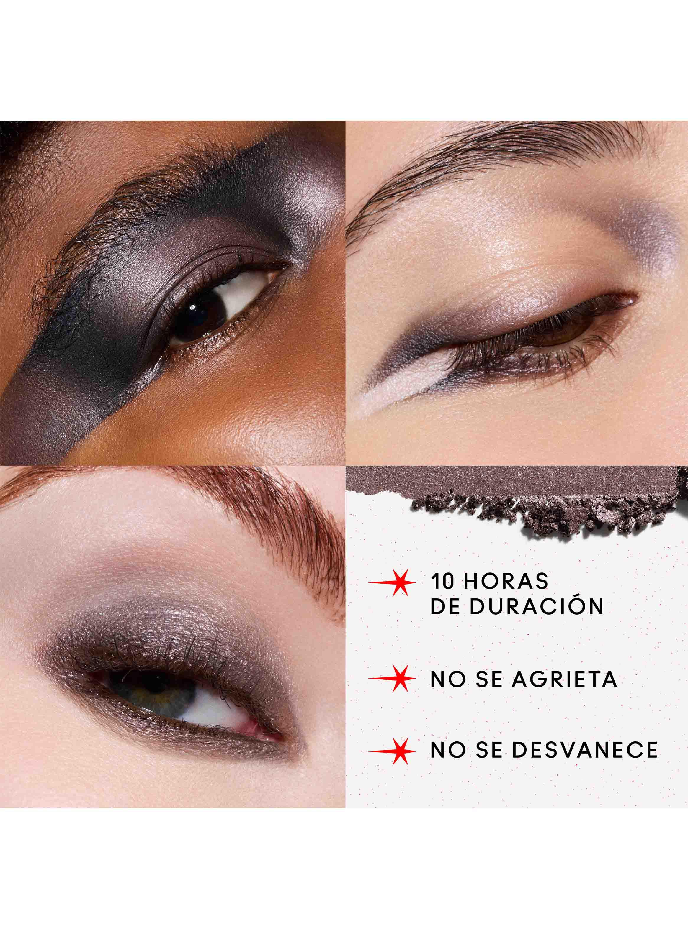 Sombra de Ojos MAC Metallic Single Eye Shadow Compact Bust-2