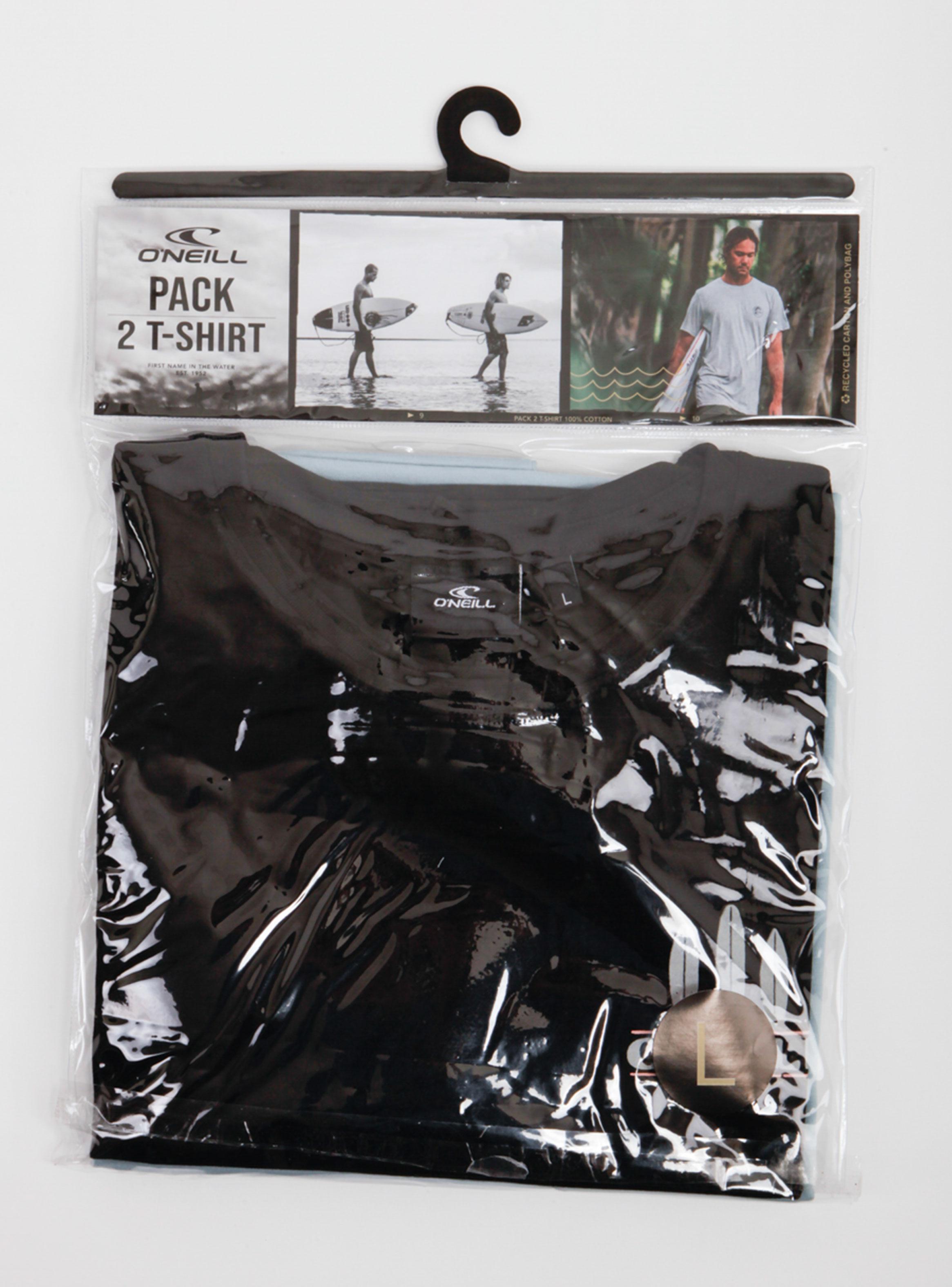 Pack 2 Poleras Cuello Redondo Liso Regular Fit-5