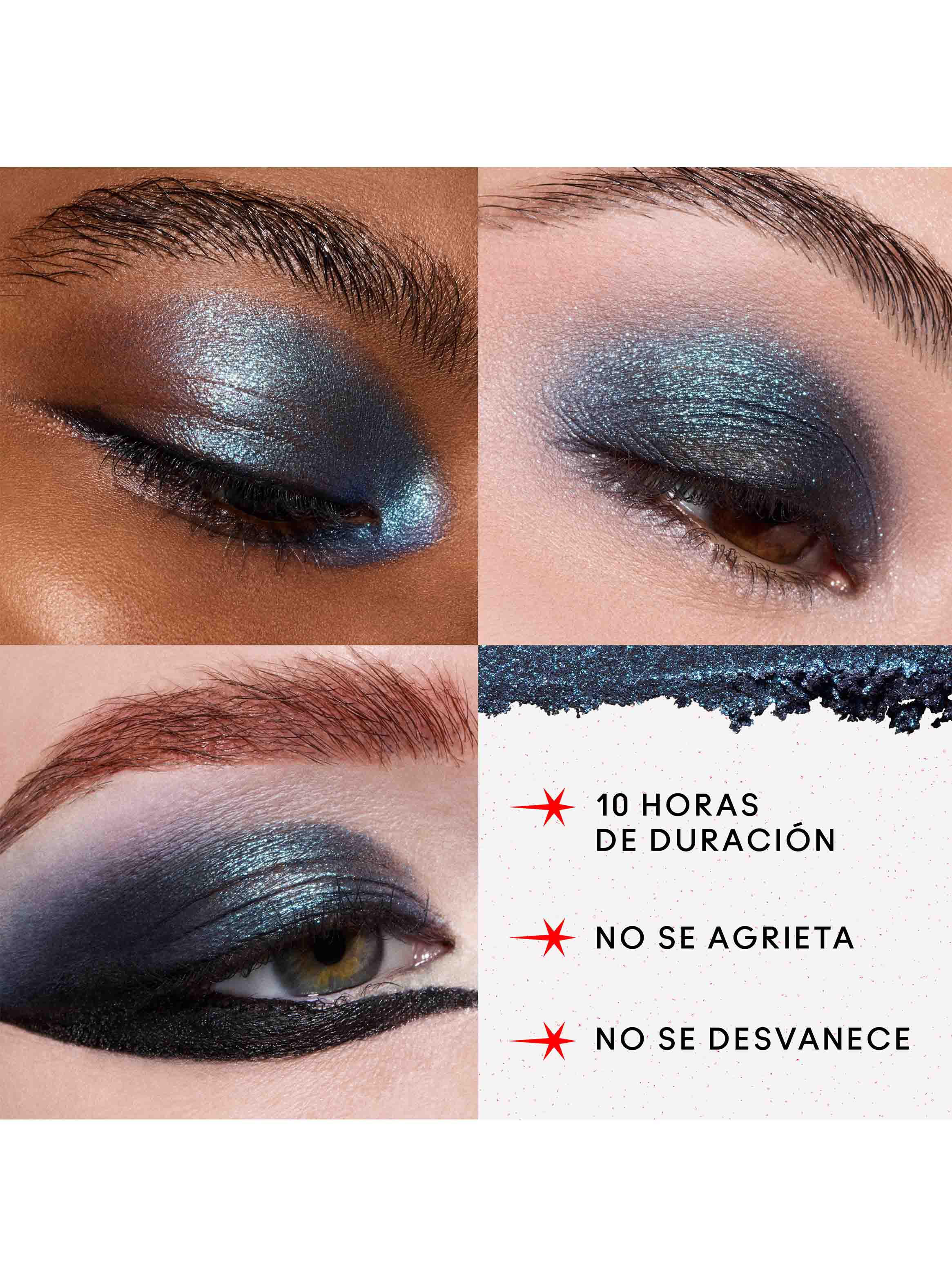 Sombra de Ojos MAC Metallic Blueprint Single Eye Shadow Compact-2