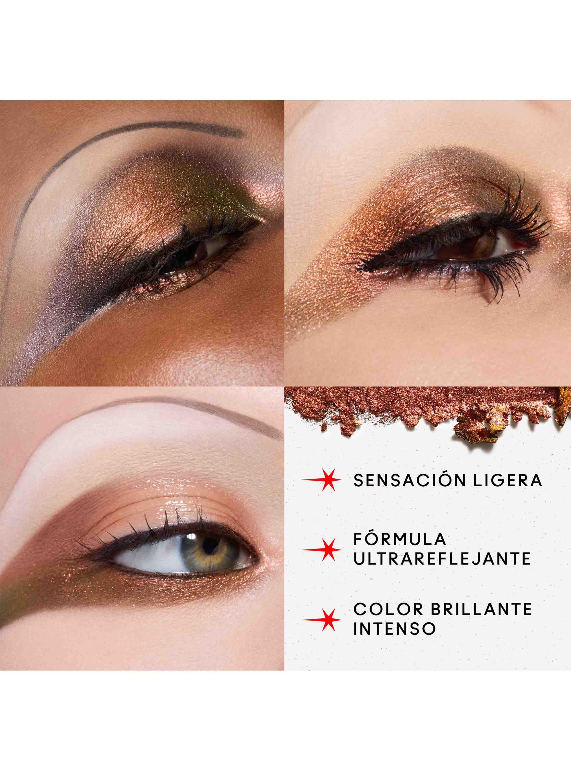 Sombra de Ojos MAC Multichrome Venom Single Eye Shadow Compact-2