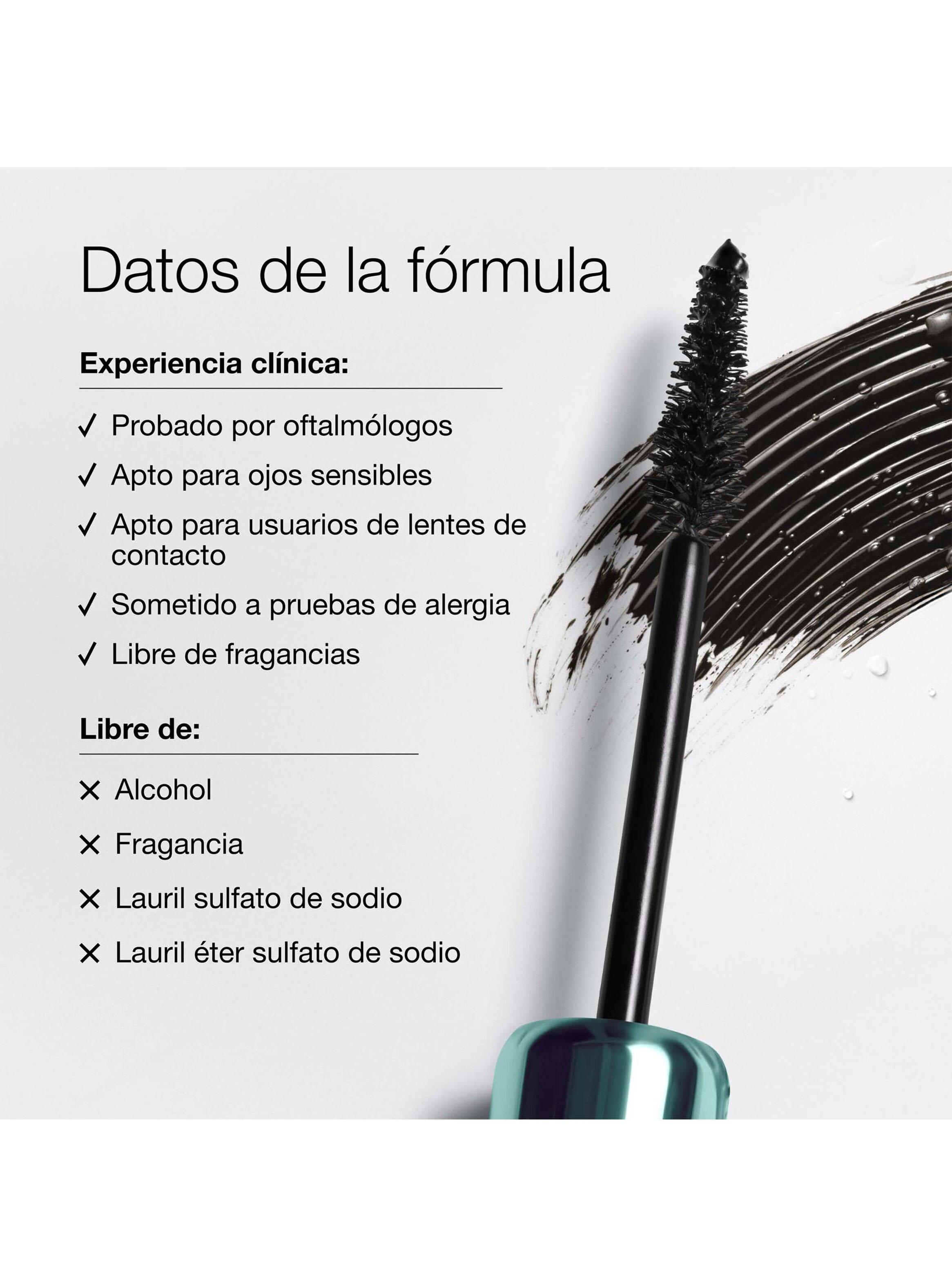 High Impact High-Fi Waterproof Full Volume Máscara Intense Black-3