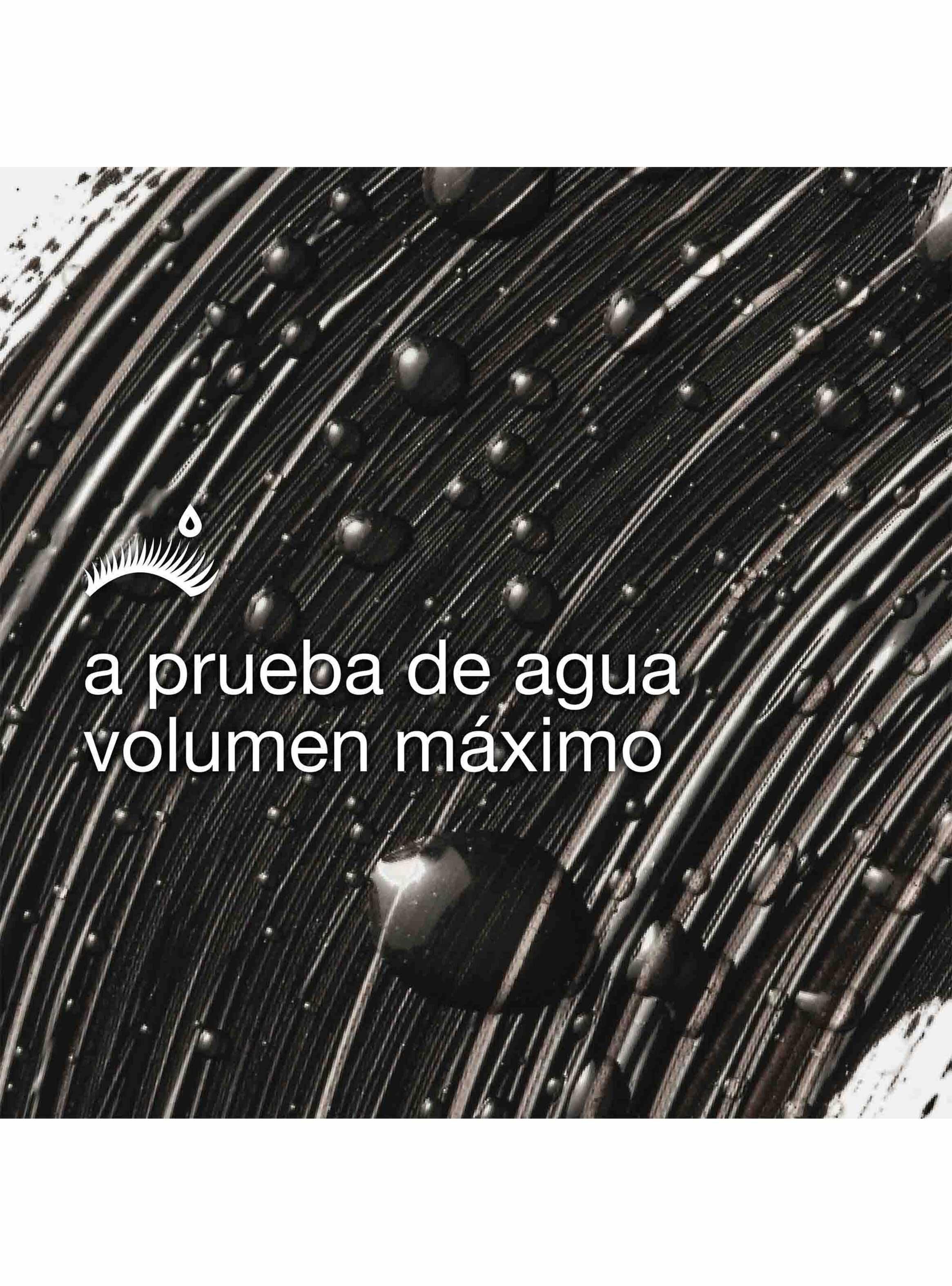 High Impact High-Fi Waterproof Full Volume Máscara Intense Black-2