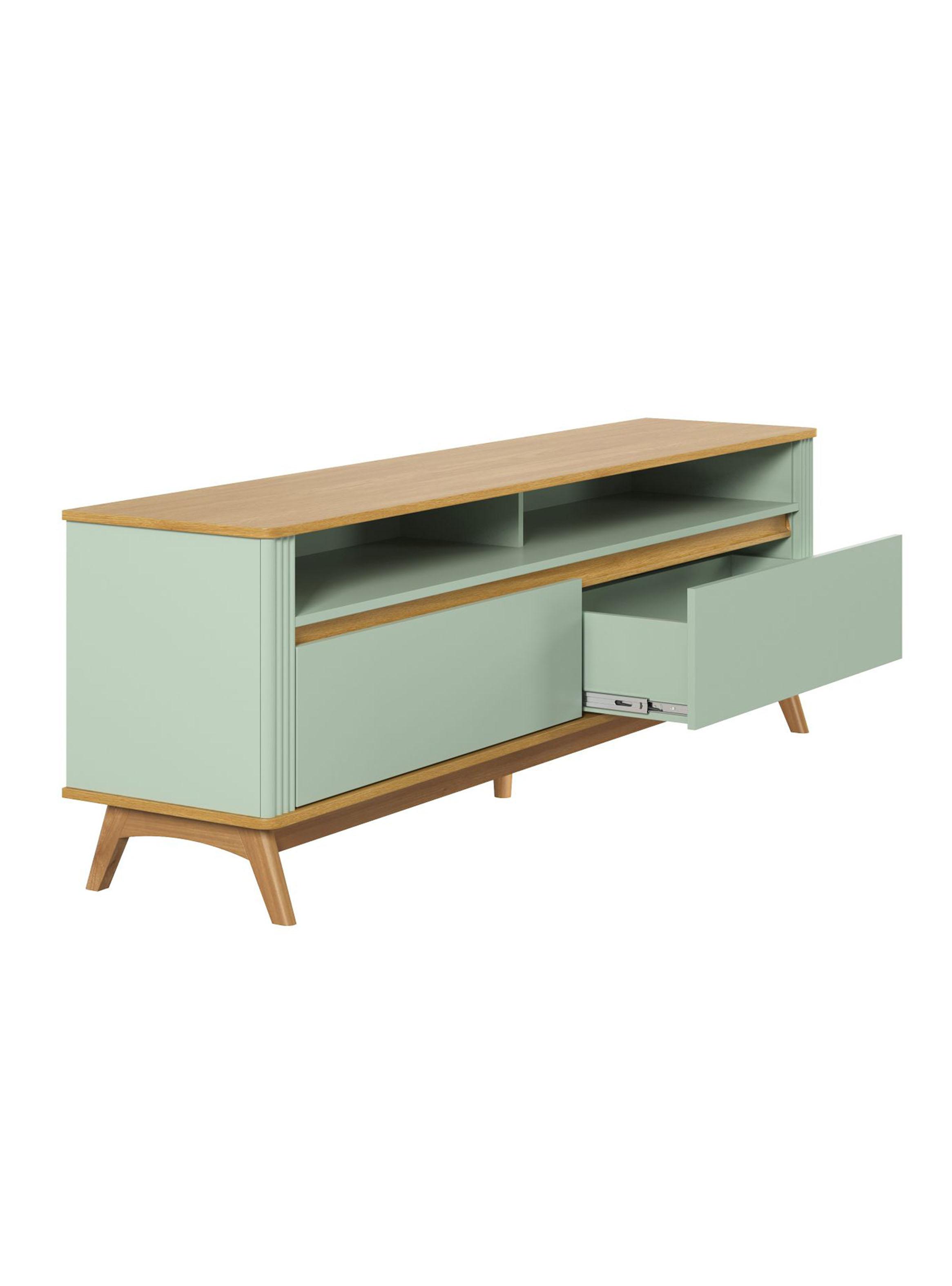 Rack TV 75' Olmo 180 cm Verde-2