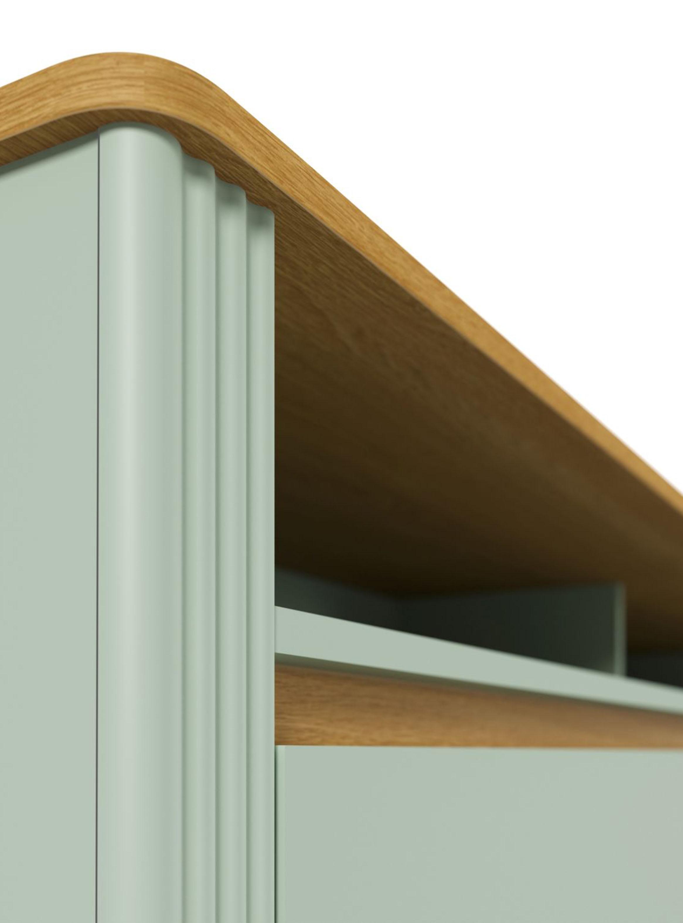 Rack TV 75' Olmo 180 cm Verde-3