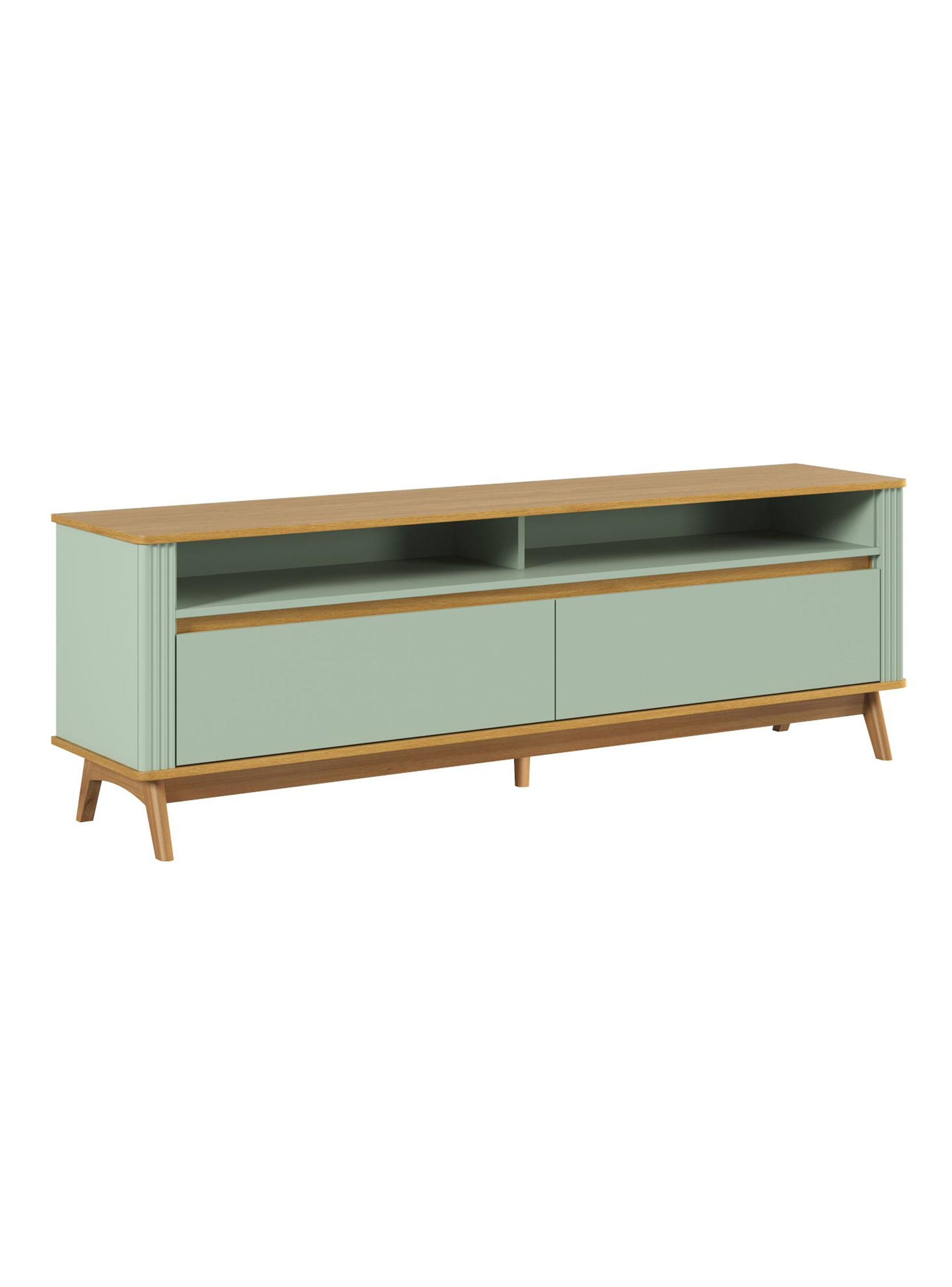 Rack TV 75' Olmo 180 cm Verde-0
