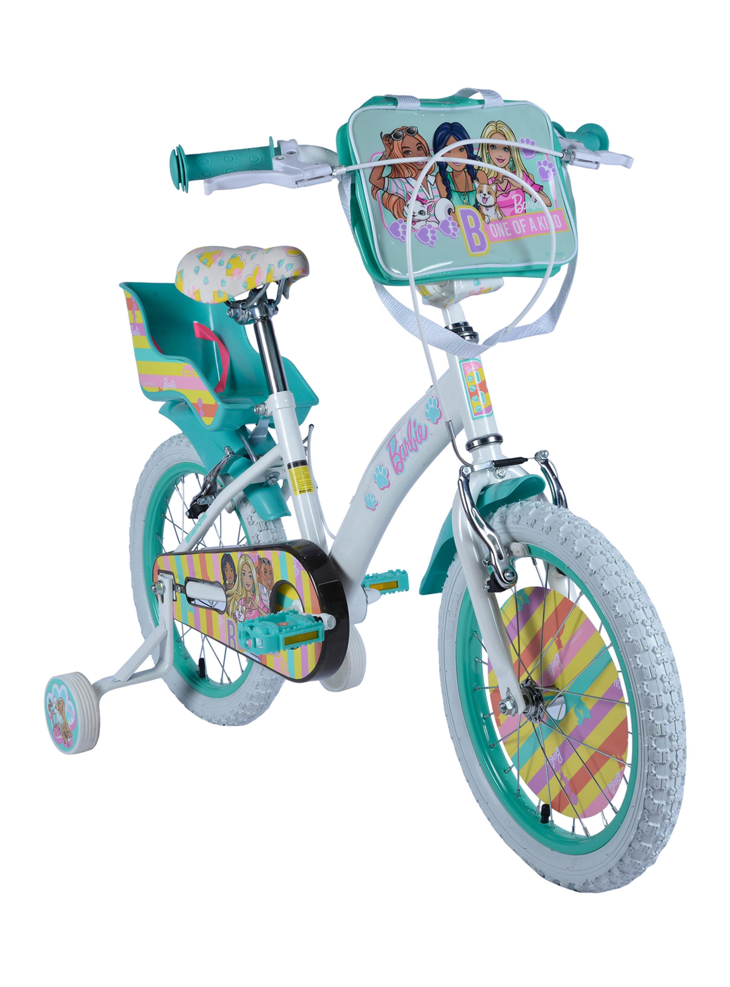 Bicicleta de Niños Barbie Aro 16'-1