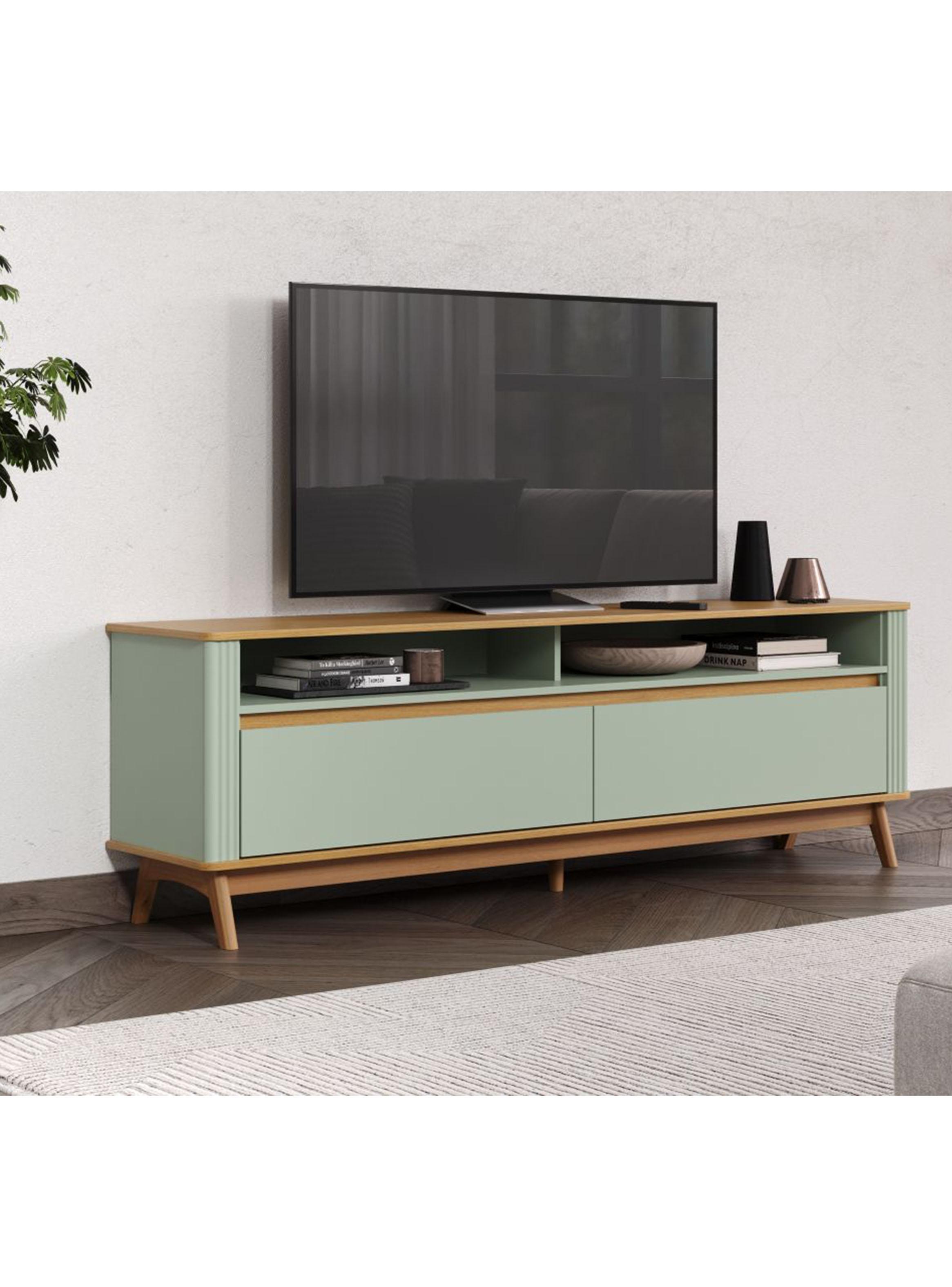 Rack TV 75' Olmo 220 cm Verde-4