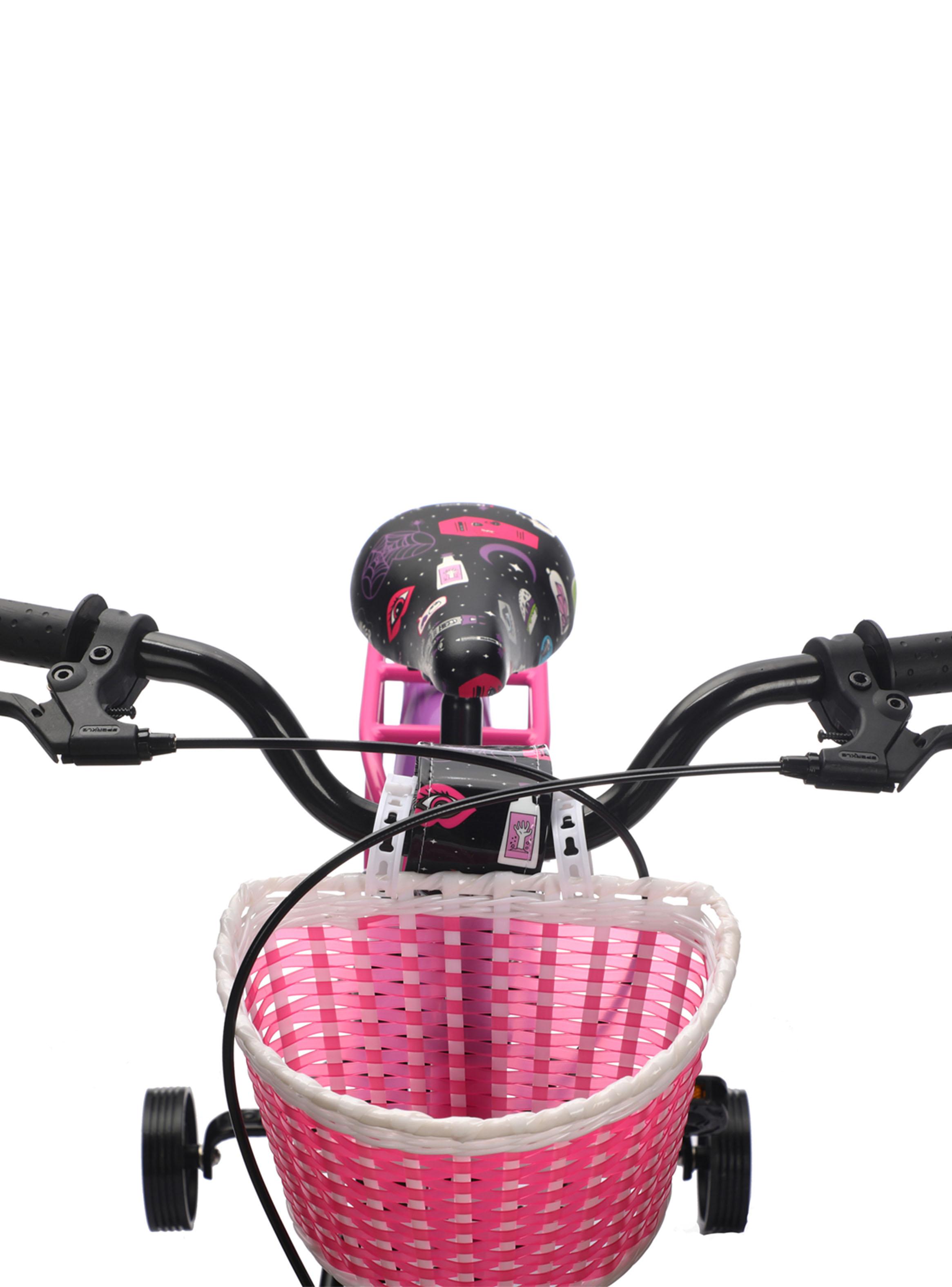 Bicicleta Infantil Monster High Aro 16'' Niña-2