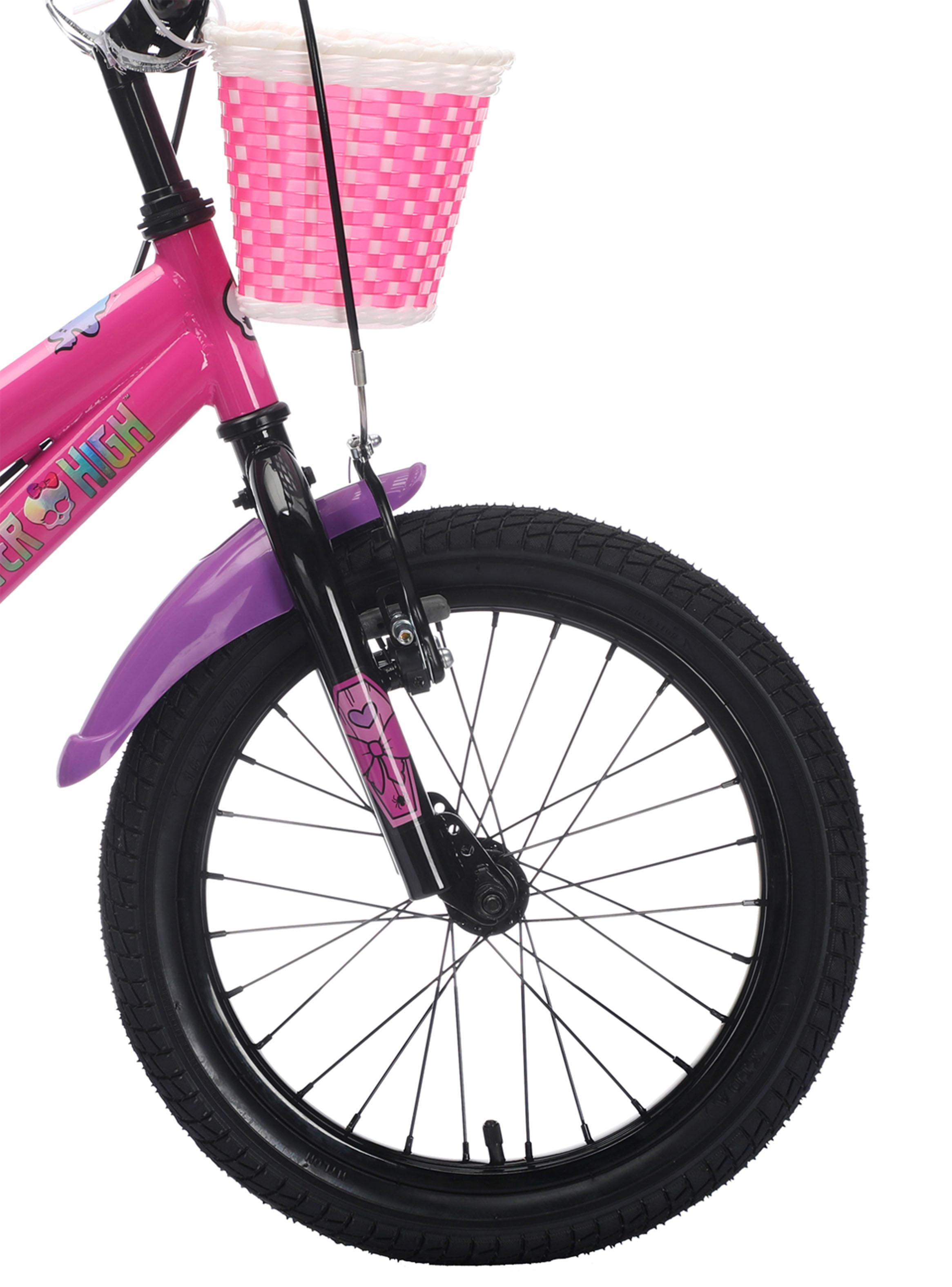 Bicicleta Infantil Monster High Aro 16'' Niña-3