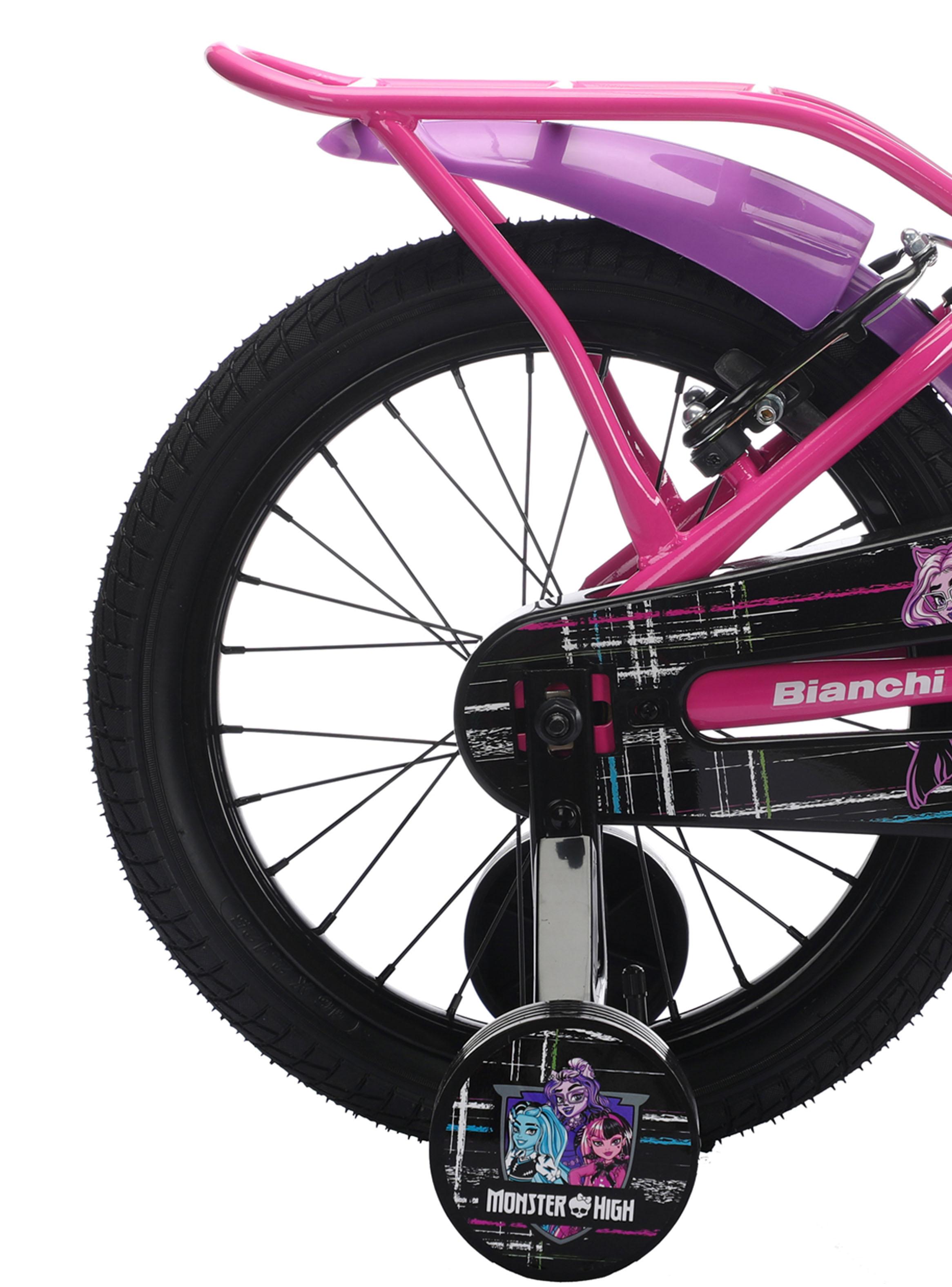 Bicicleta Infantil Monster High Aro 16'' Niña-4