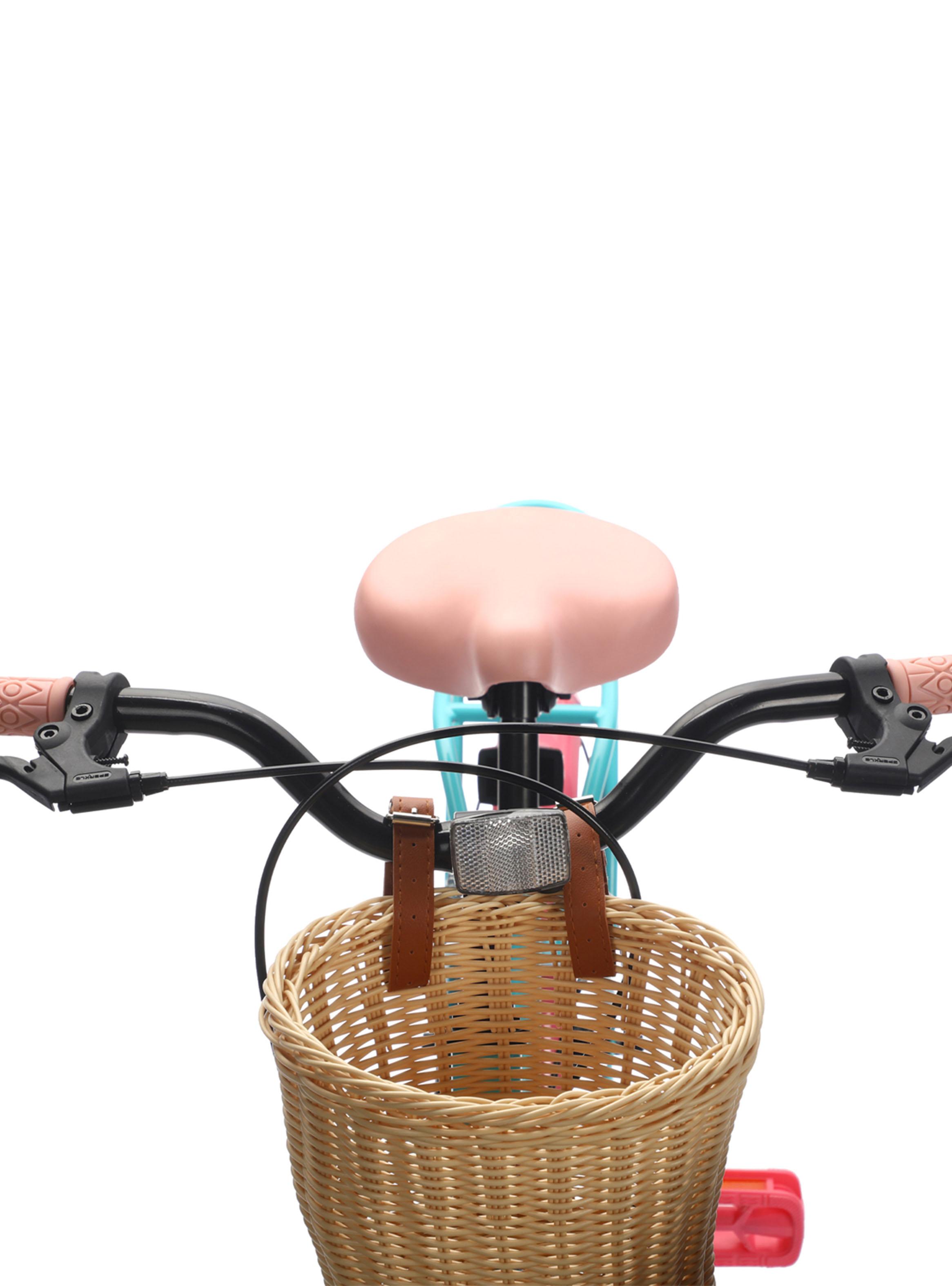 Bicicleta Infantil Monster High Aro 20'' Celeste Niña-2