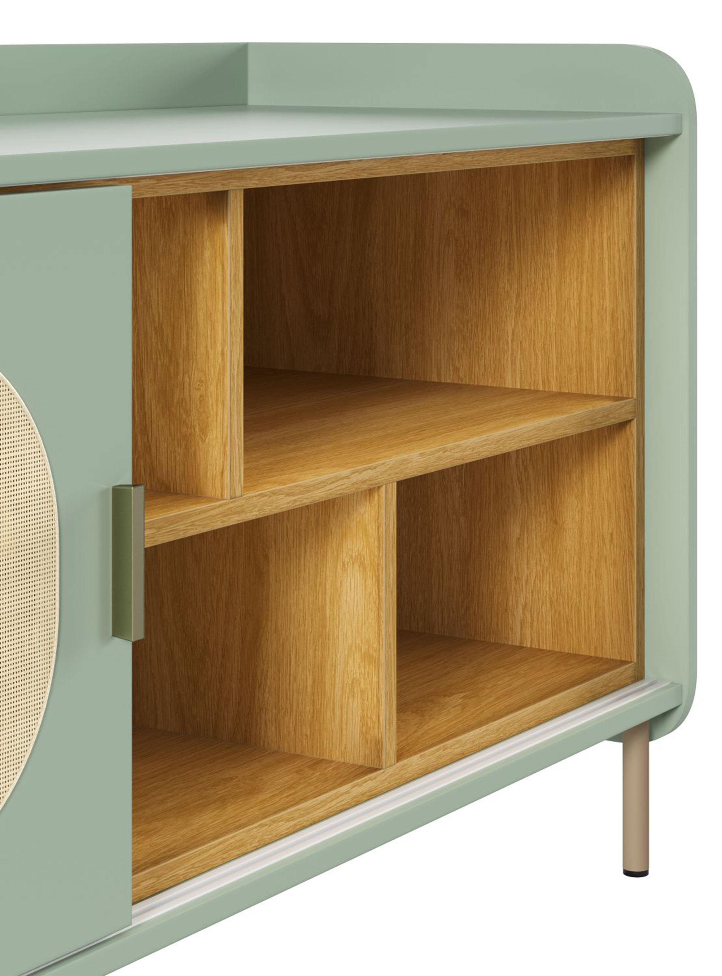 Rack TV 75' Noa 180 cm Verde-2