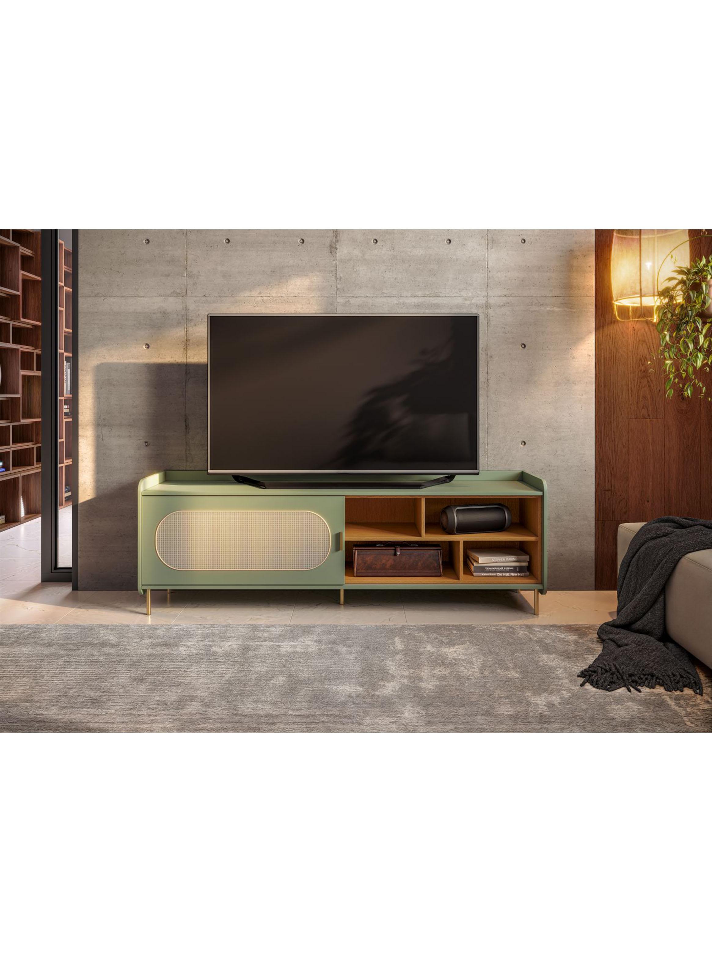Rack TV 75' Noa 180 cm Verde-3