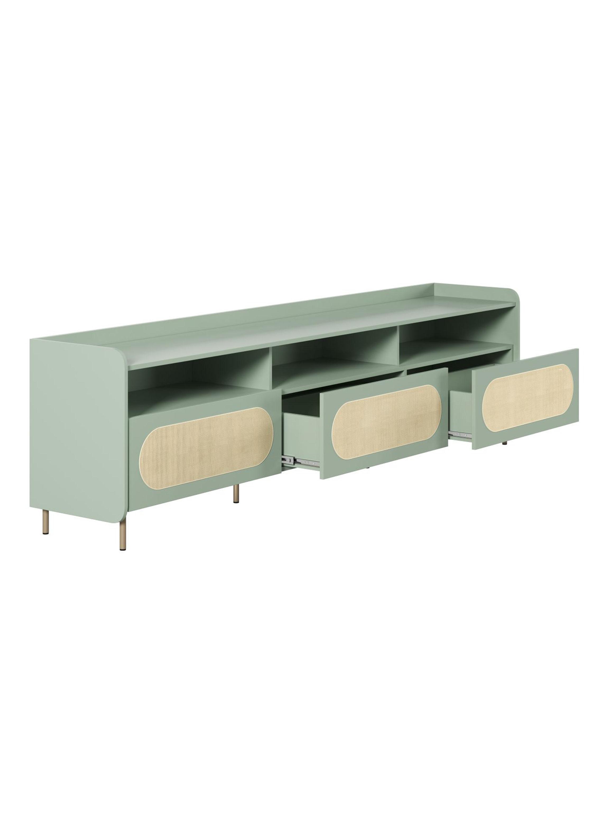 Rack TV 75' Noa 3 Puertas 219 cm-2