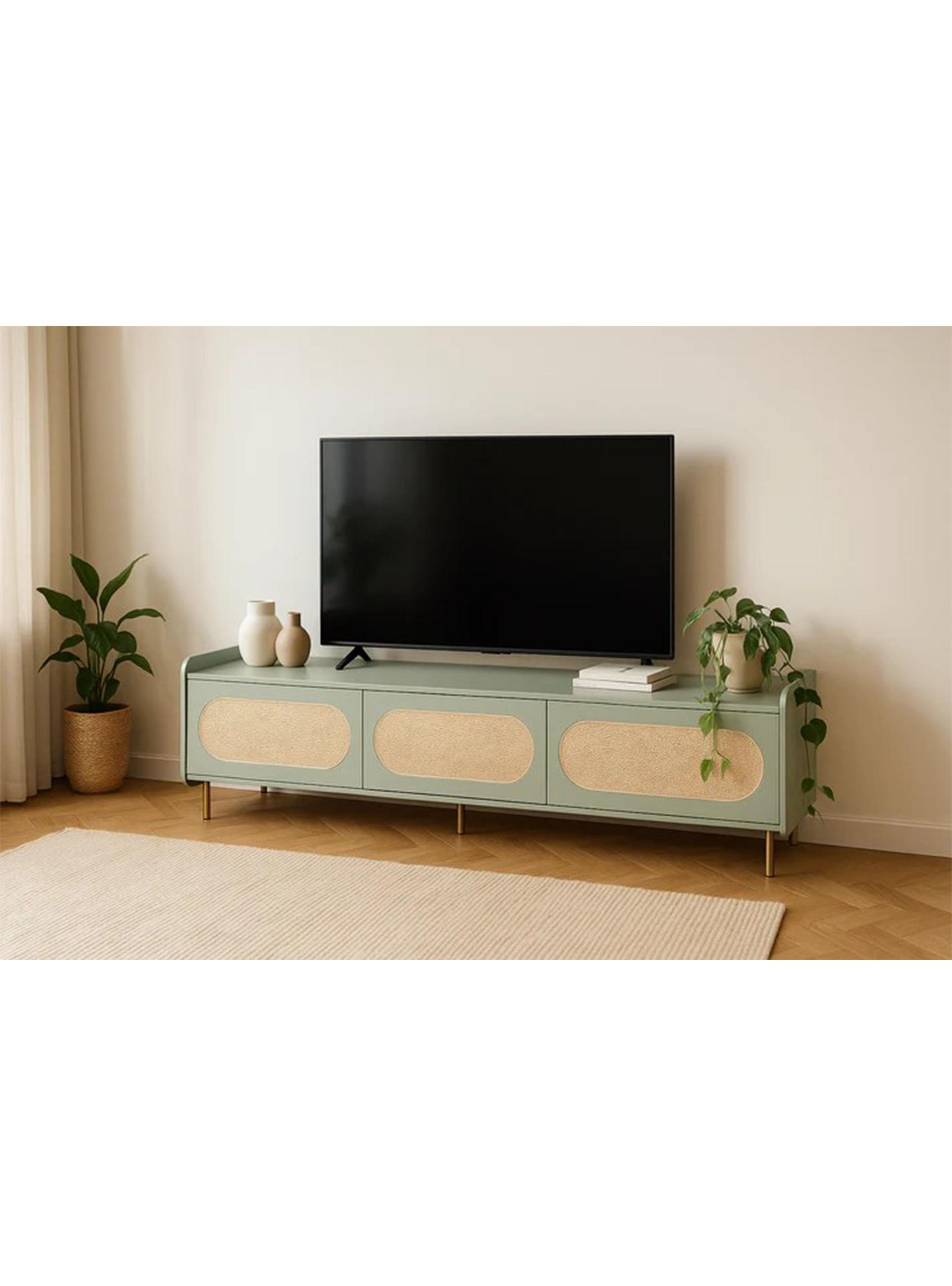 Rack TV 75' Noa 3 Puertas 219 cm-3