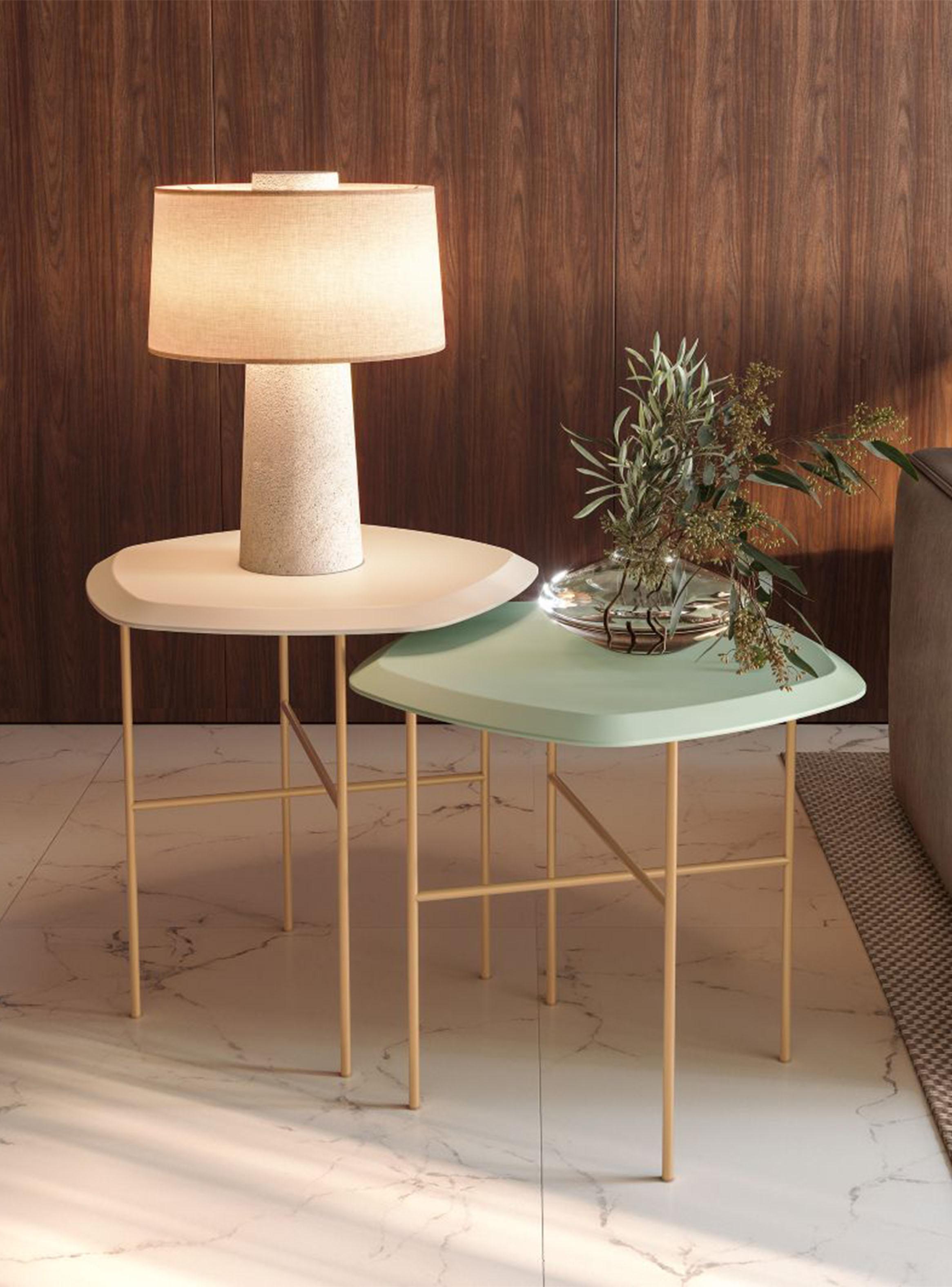 Mesa Lateral Duo Geo 60.2-55.2x50x50 cm-4