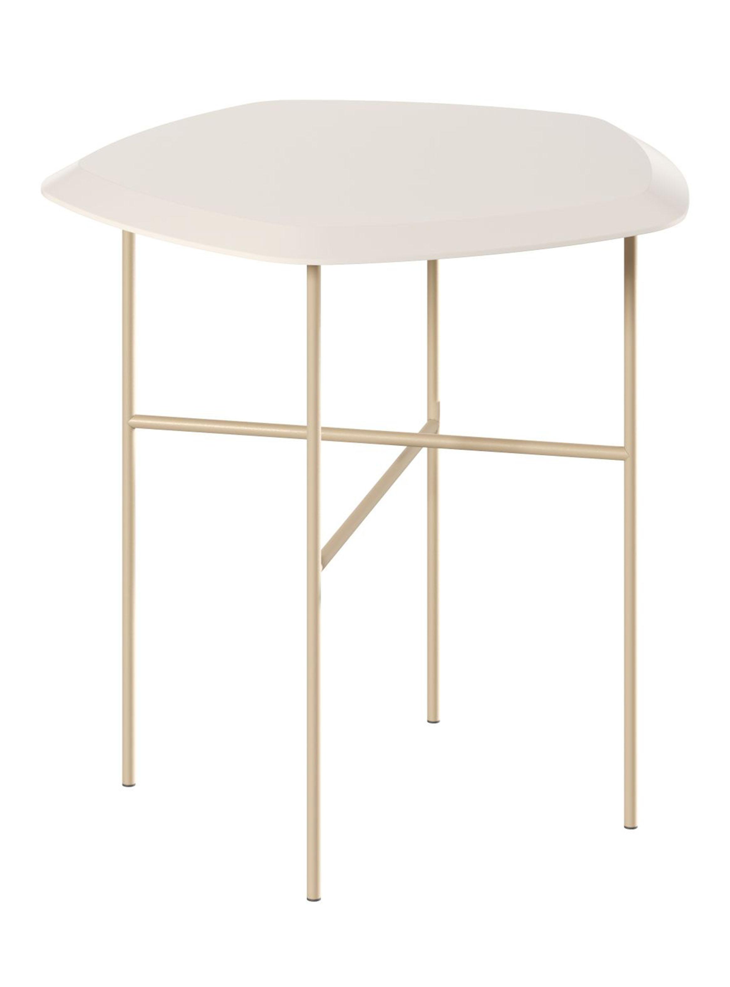 Mesa Lateral Duo Geo 60.2-55.2x50x50 cm-2