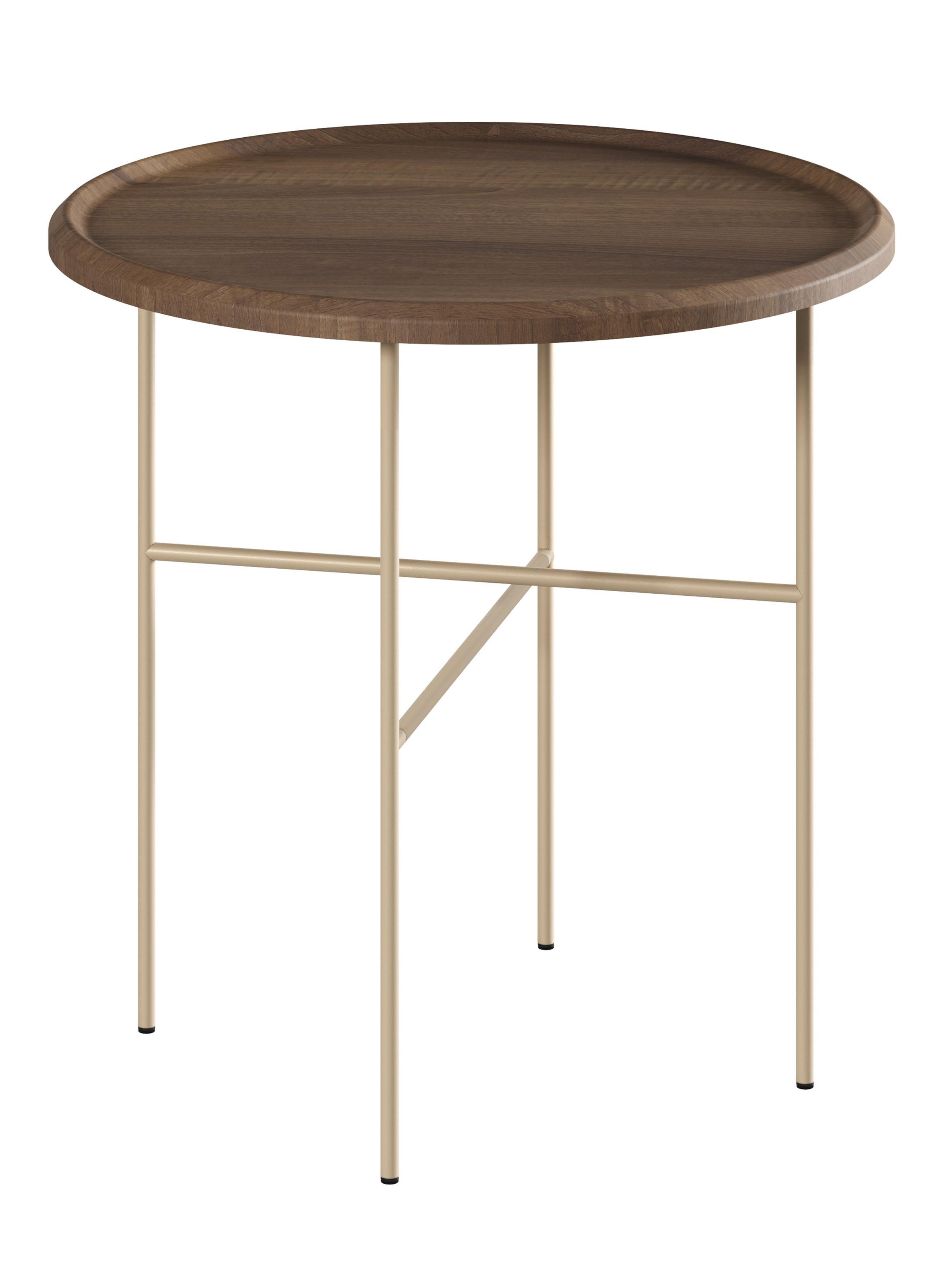 Mesa Lateral Duo Domo 60.2-55.2x50 cm-2