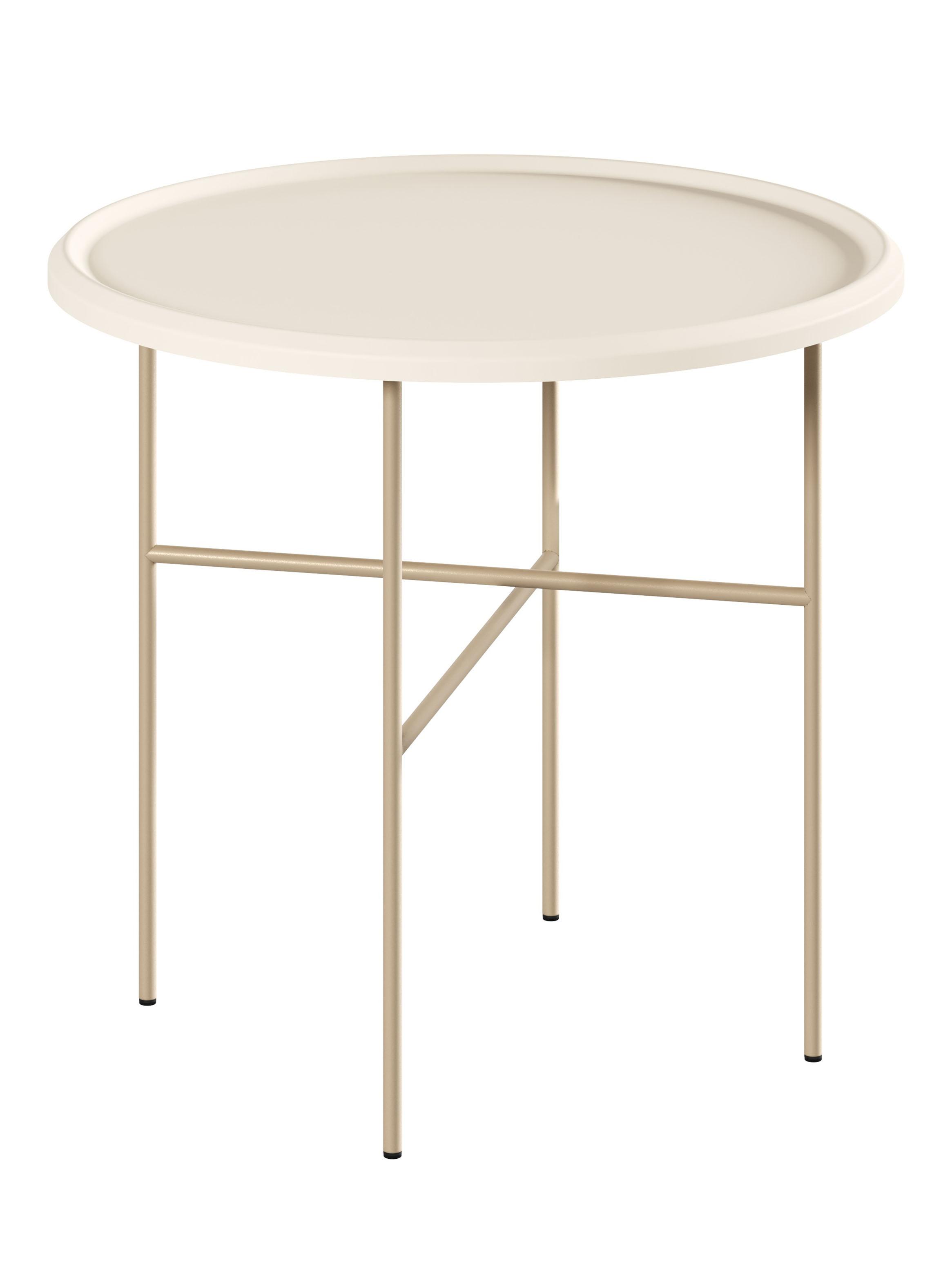 Mesa Lateral Duo Domo 60.2-55.2x50 cm-3