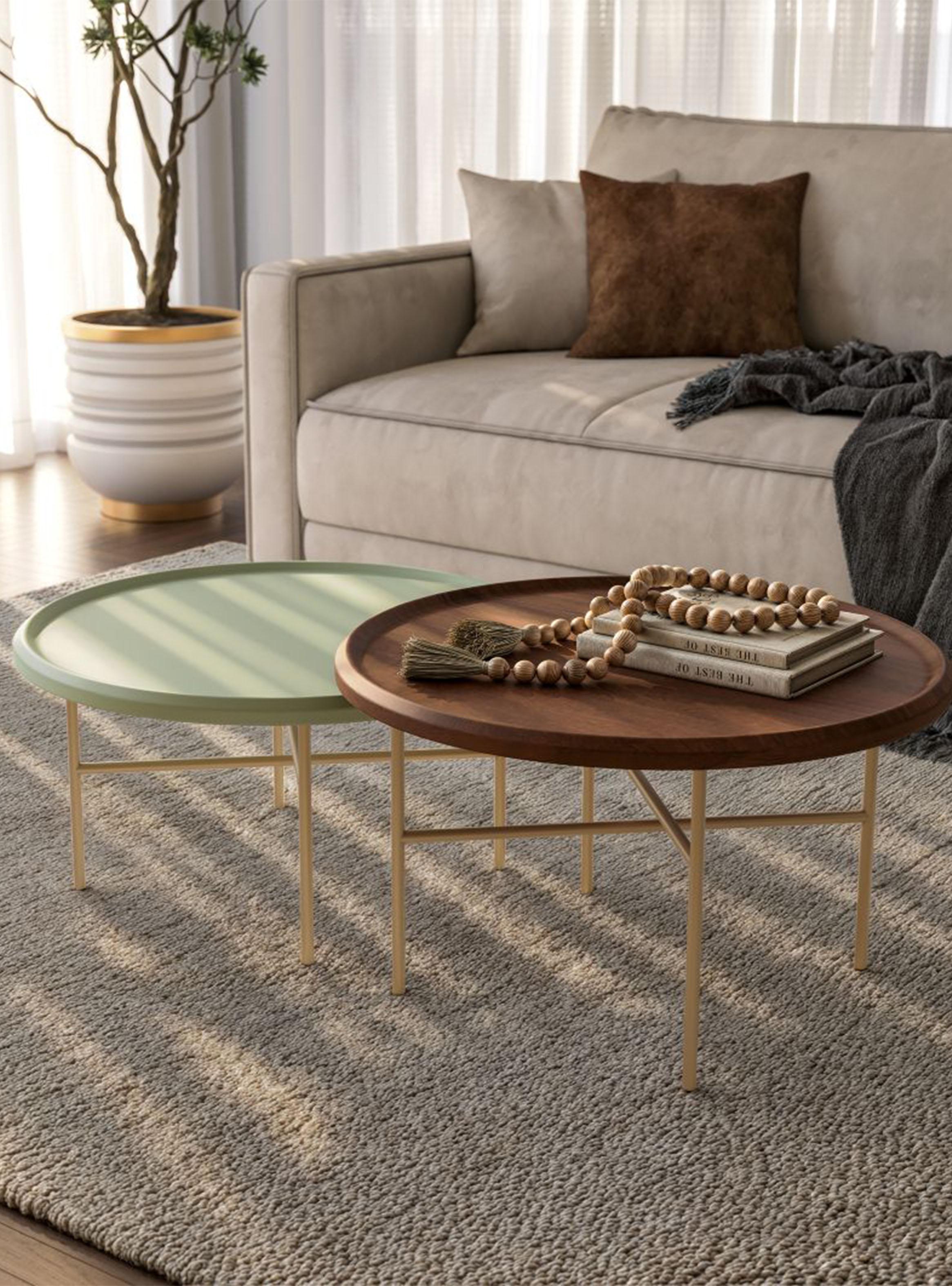 Mesa Centro Duo Domo 35.2- 30.2x60 cm-4