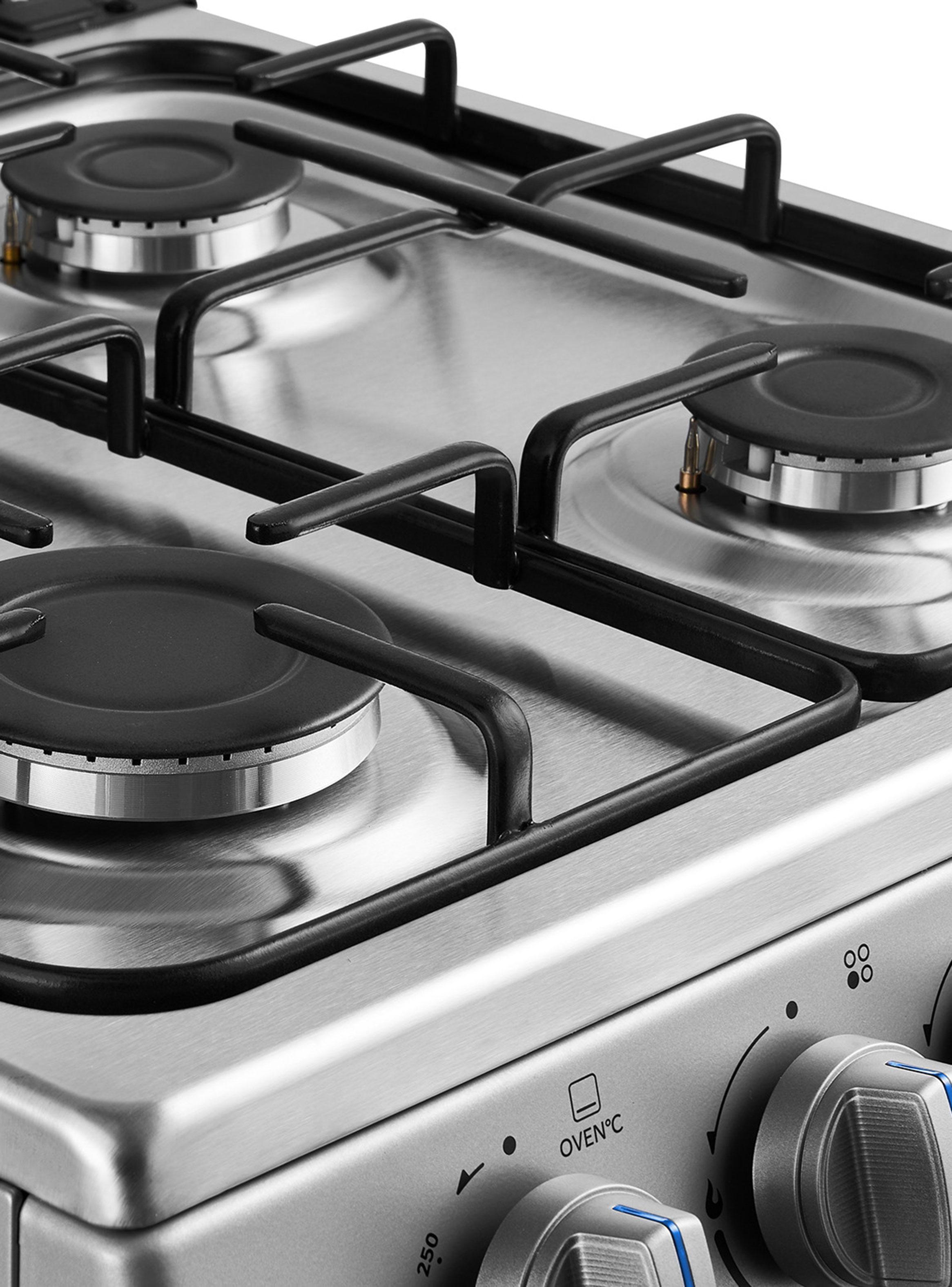 Cocina a Gas 4 Quemadores MFO-MG20TCSSL Silver-4