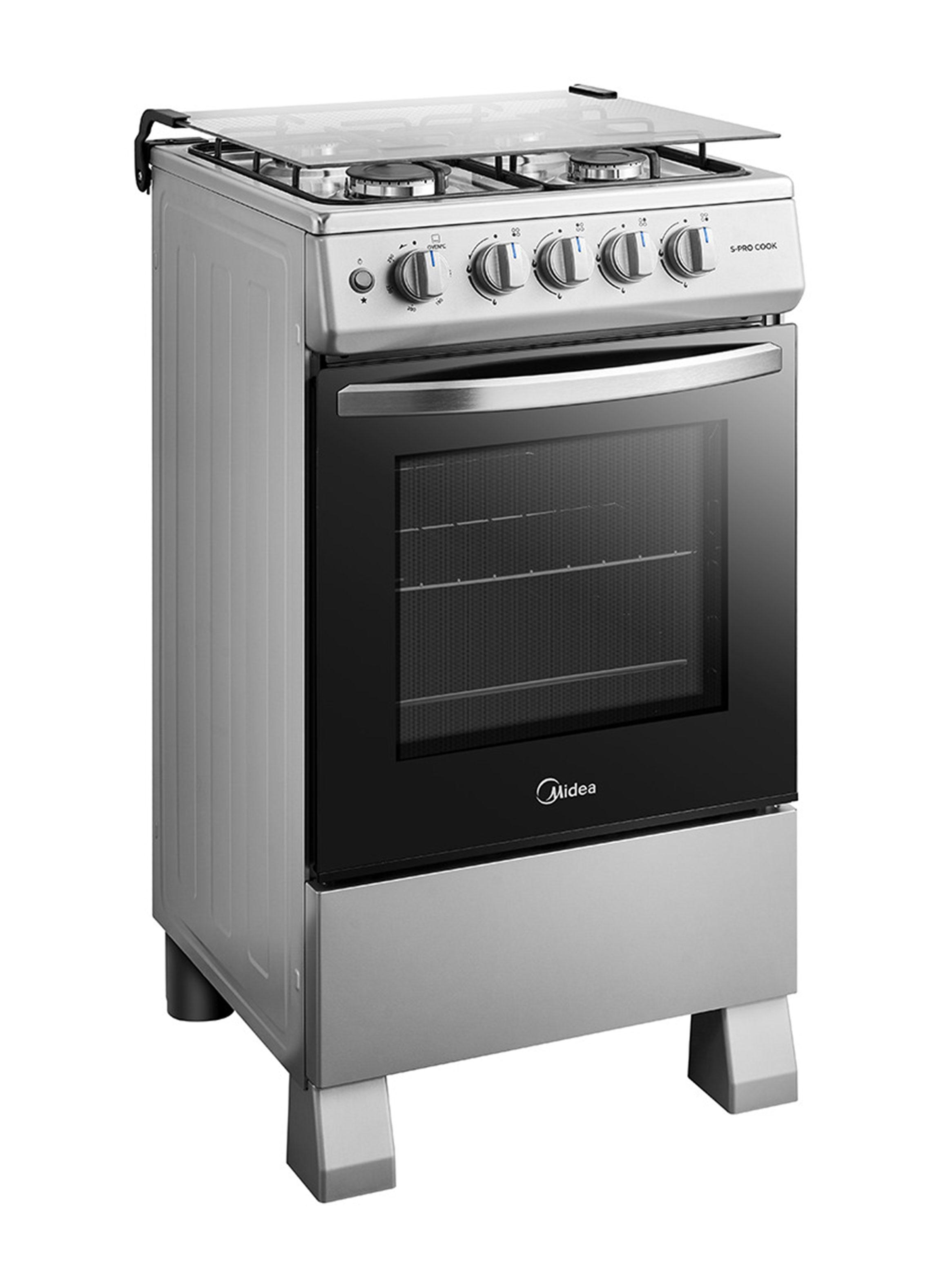 Cocina a Gas 4 Quemadores MFO-MG20TCSSL Silver-2