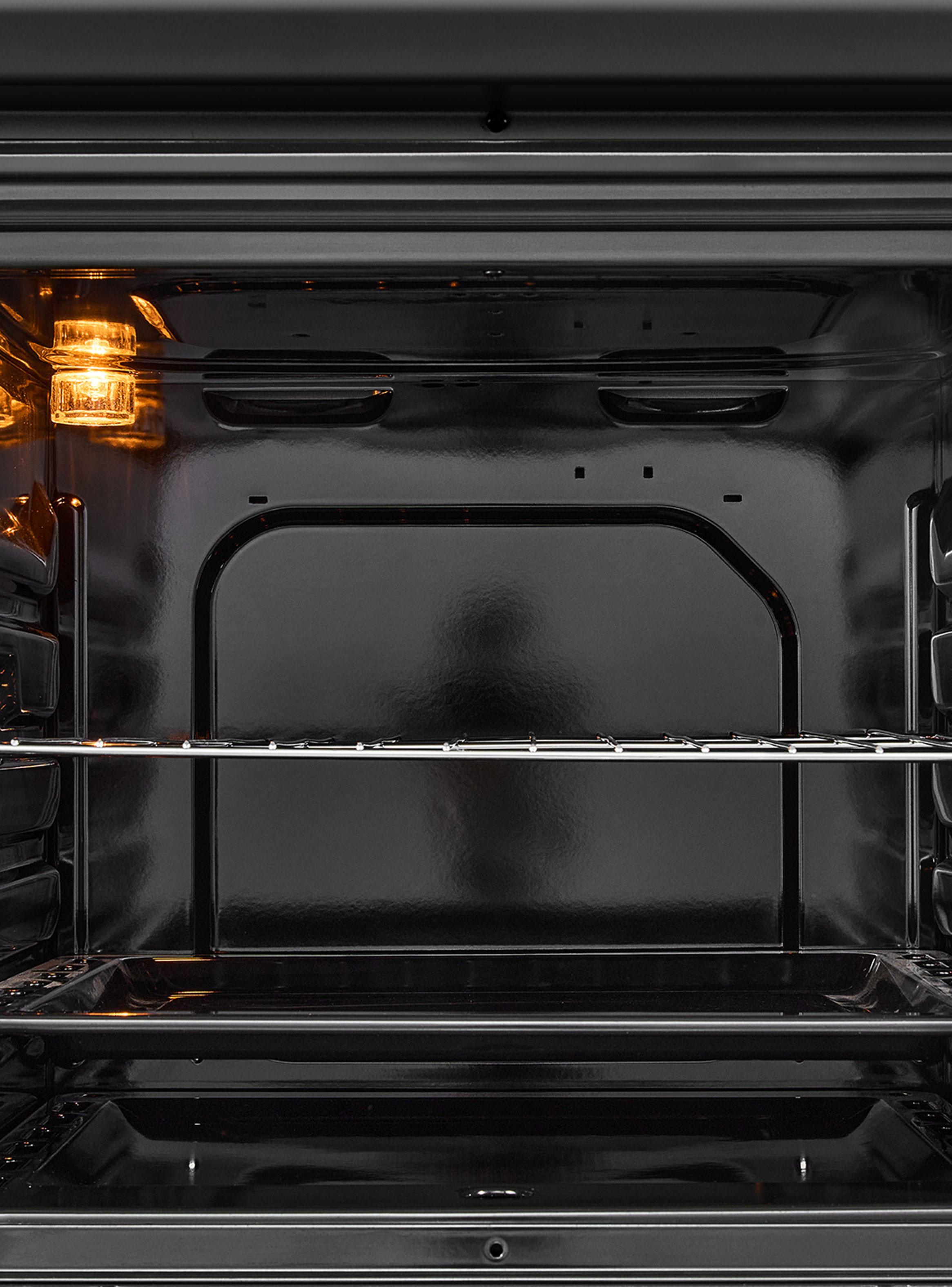Cocina a Gas 4 Quemadores MFO-MG24TCSSLBK Negro-4