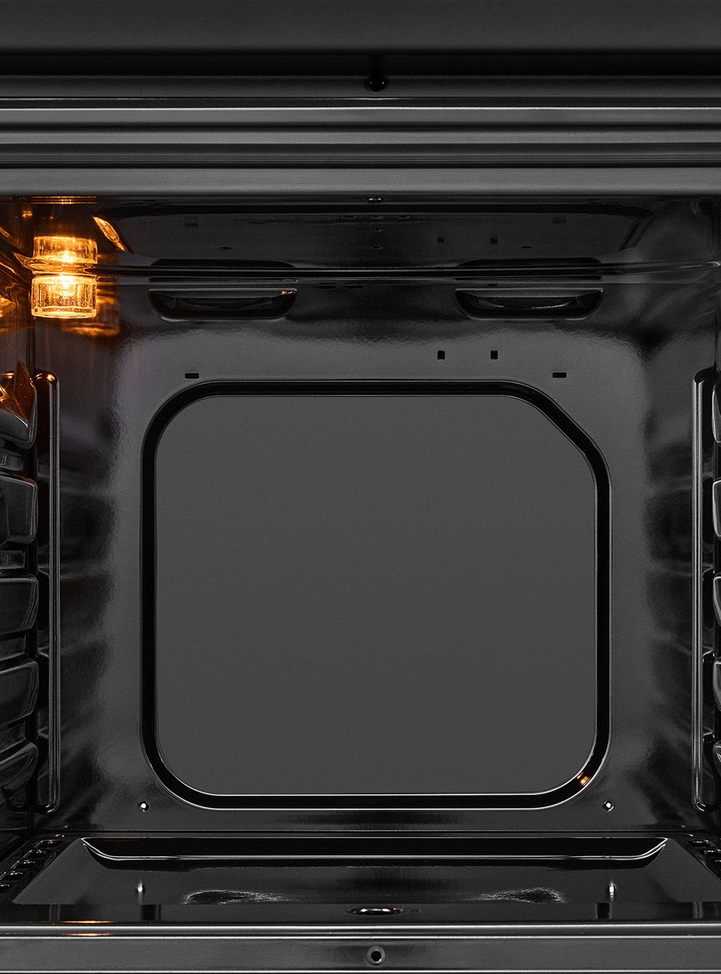 Cocina a Gas 4 Quemadores MFO-MG24TCSSLBK Negro-3