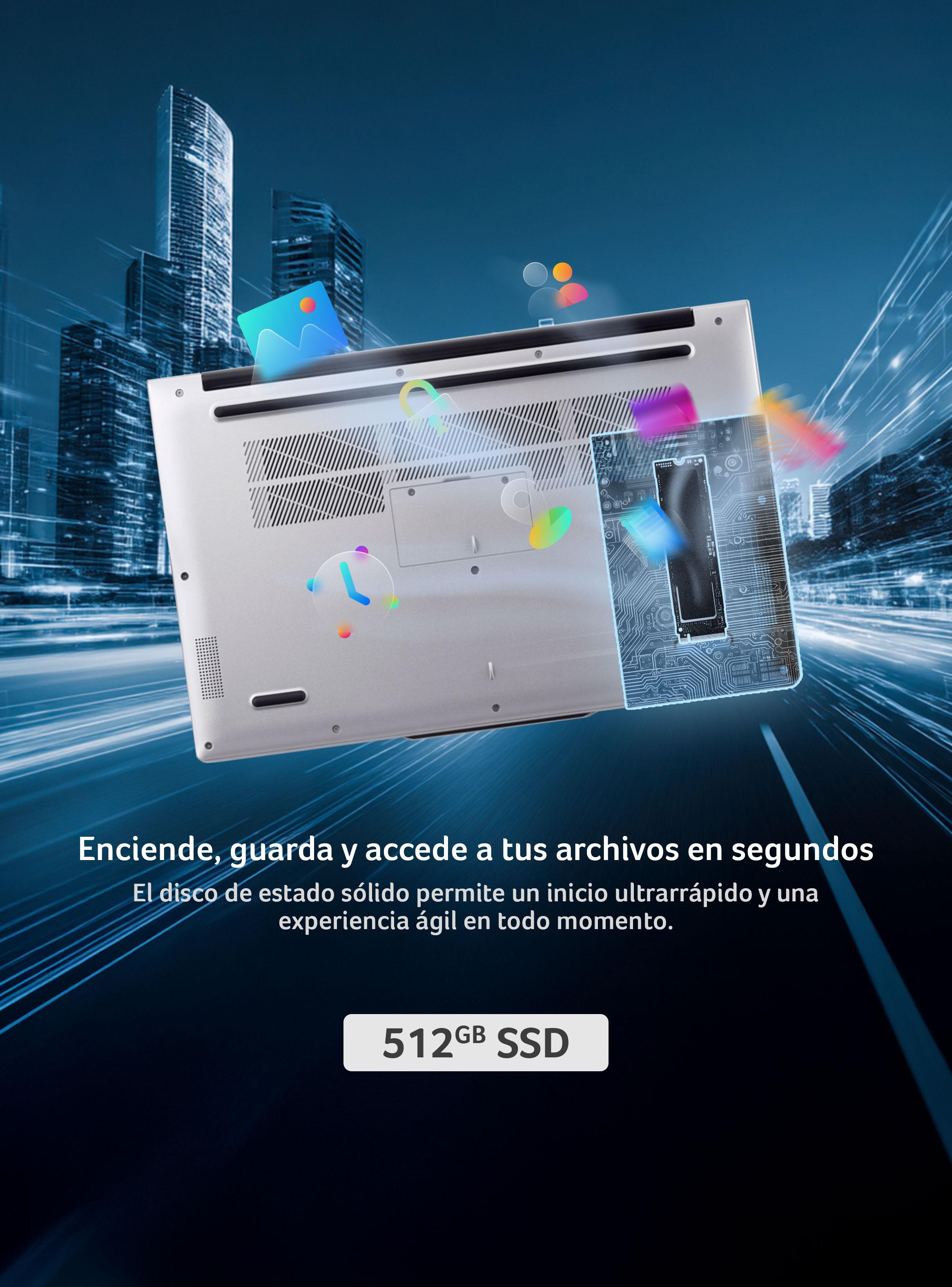 Notebook Acer AL14-31P-31FM-2 Intel Core i3 8GB RAM 512GB SSD 14' WUXGA-6