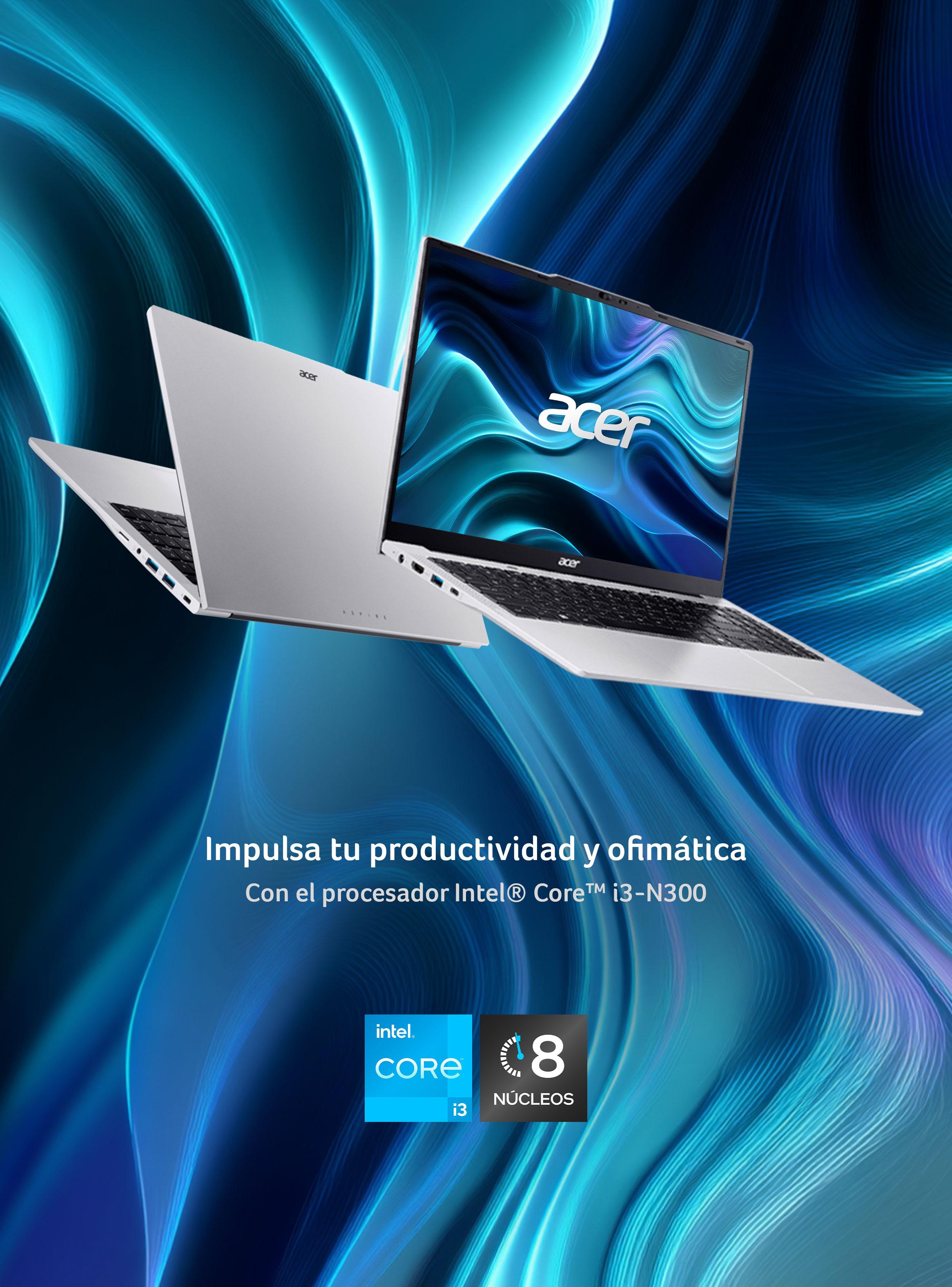 Notebook Acer AL14-31P-31FM-2 Intel Core i3 8GB RAM 512GB SSD 14' WUXGA-3