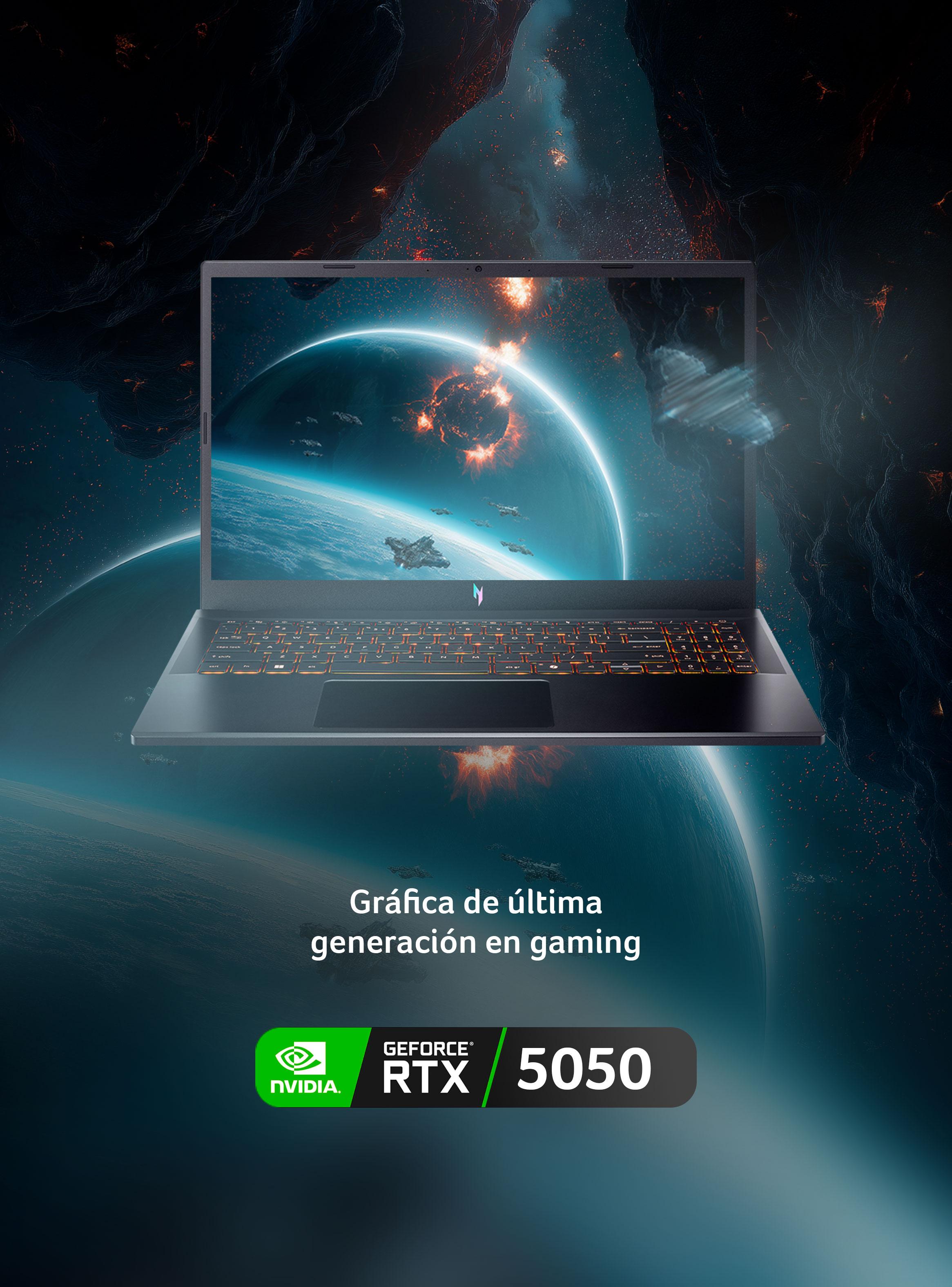 Notebook Gamer ANV15-52-73S9-1 Intel Core i7-H RTX 5050 6GB GDDR7 24GB RAM 512GB SSD 15.6' 165Hz-3
