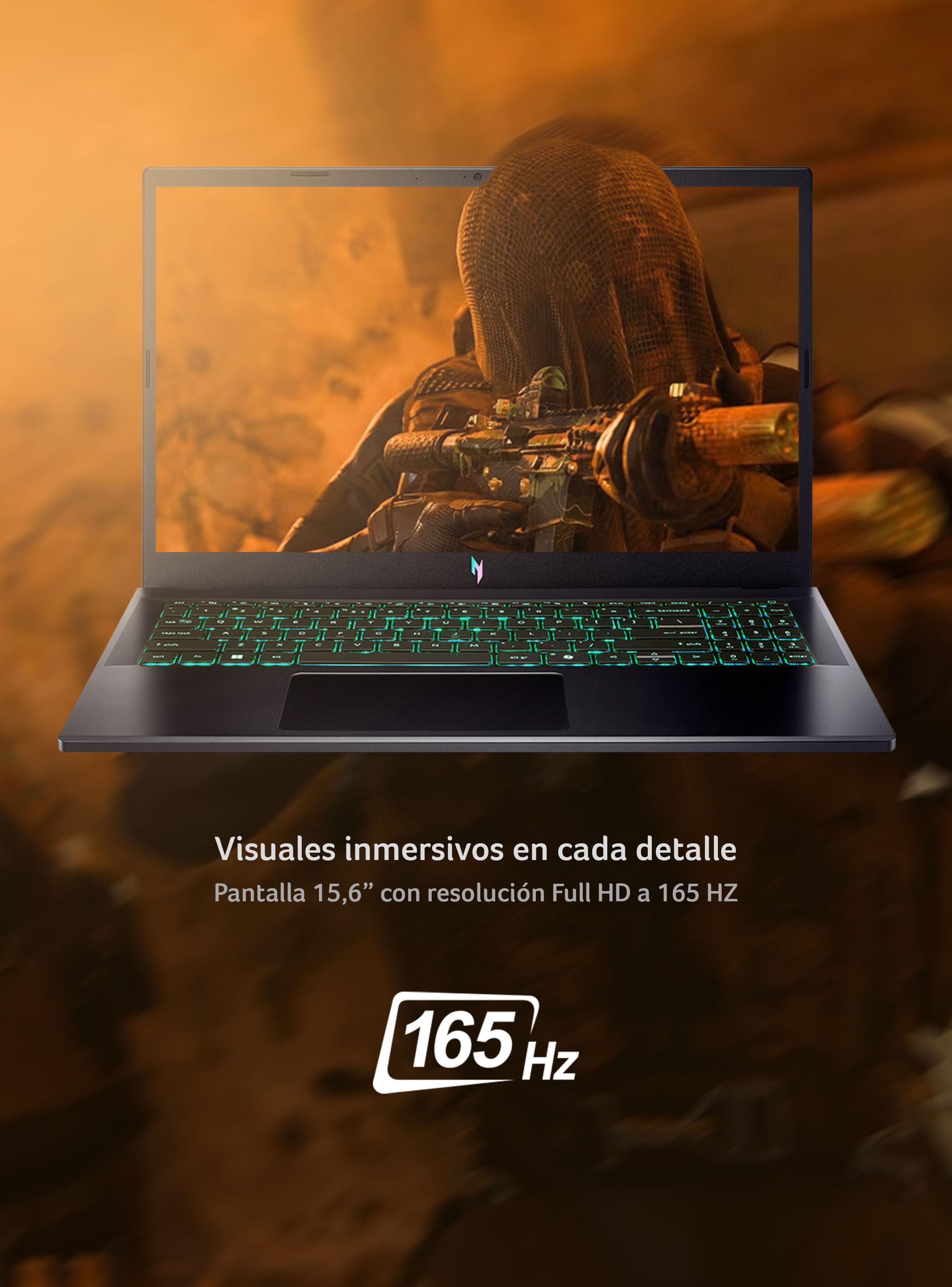 Laptop Gamer ANV15-52-96J3-1 Intel Core i9-H RTX 5060 8GB GDDR7 32GB RAM 1TB SSD 15.6' 165Hz-5