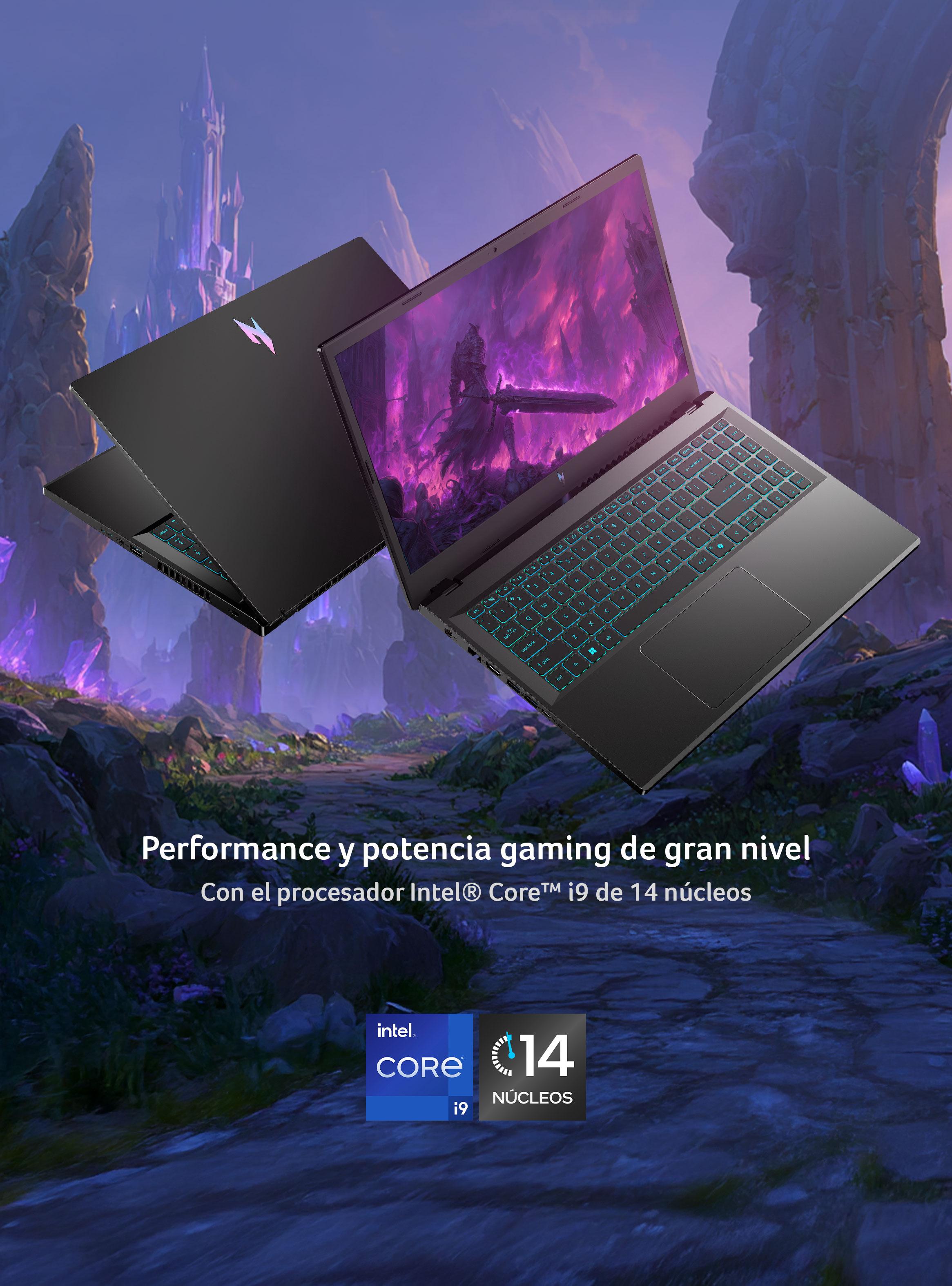 Notebook Gamer ANV15-52-96J3-1 Intel Core i9-H RTX 5060 8GB GDDR7 32GB RAM 1TB SSD 15.6' 165Hz-2