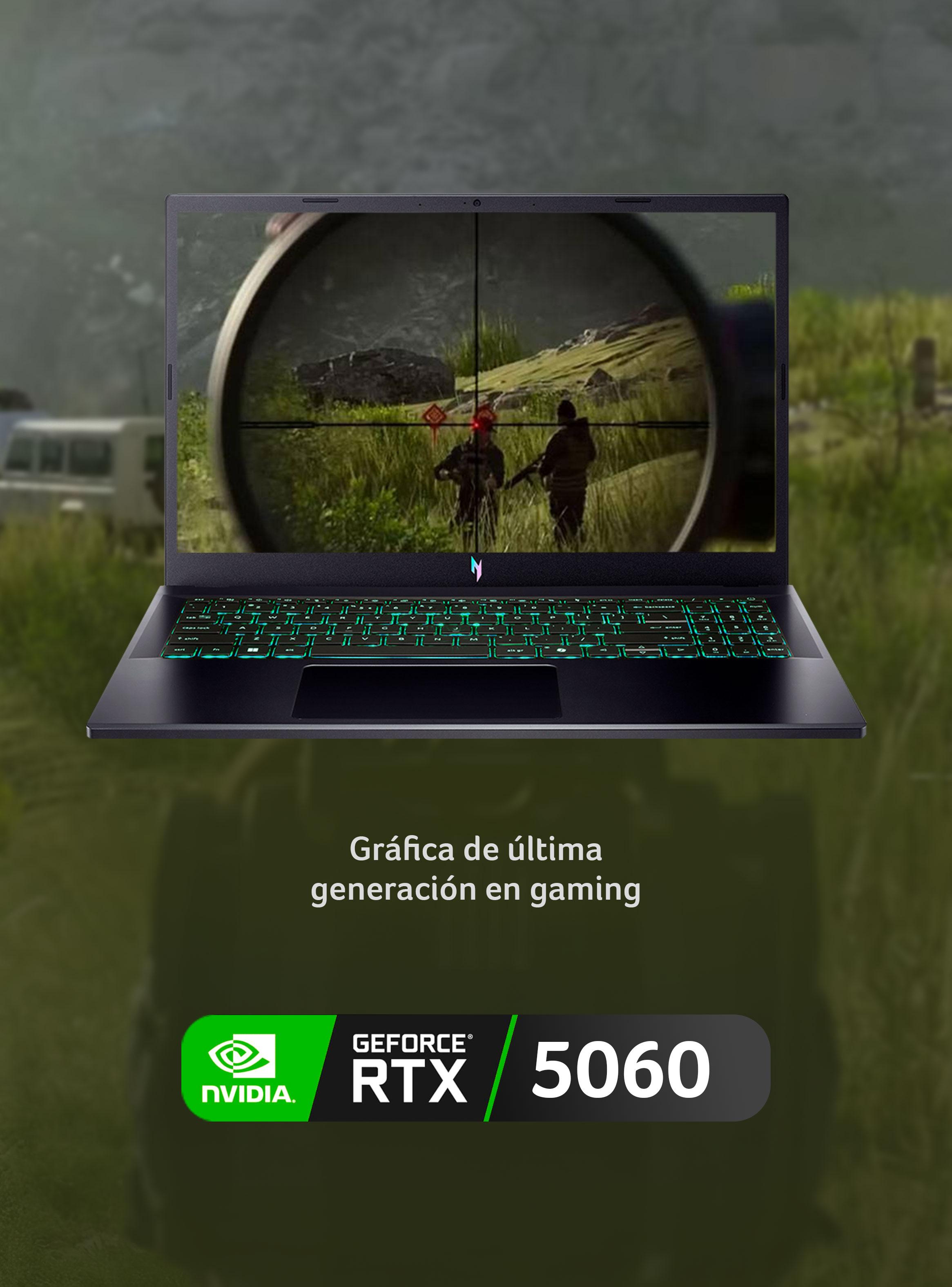 Notebook Gamer ANV15-52-96J3-1 Intel Core i9-H RTX 5060 8GB GDDR7 32GB RAM 1TB SSD 15.6' 165Hz-4