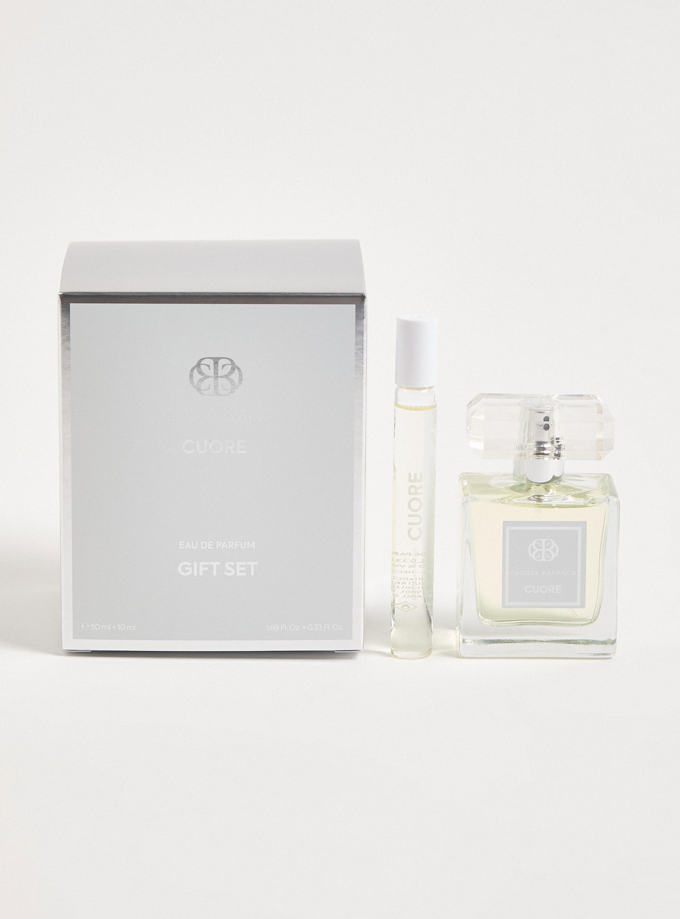 Set Perfume Cuore EDP Mujer 50 ml + 10 ml-2