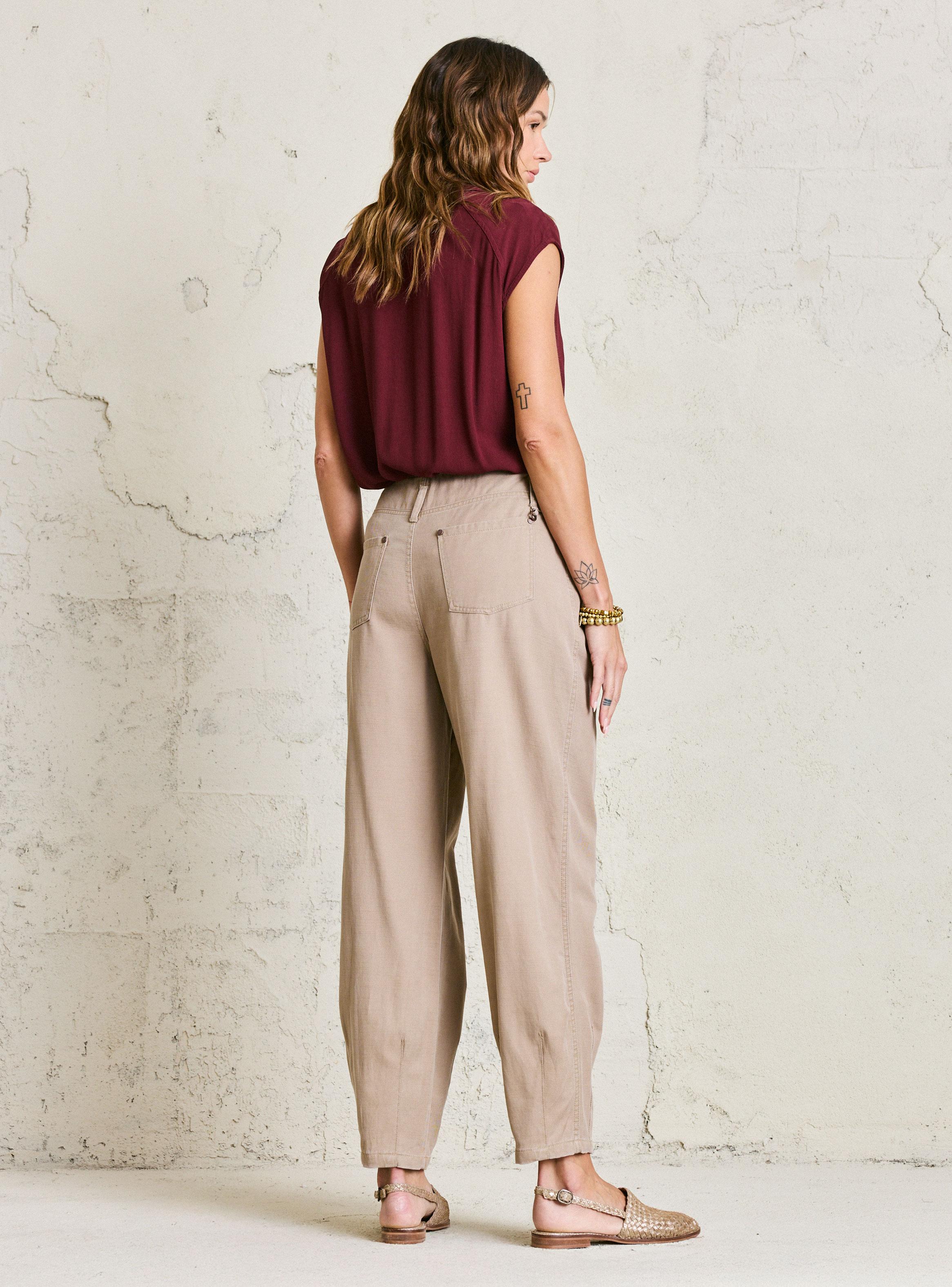 Pantalón Pinzás en Tobillo-5