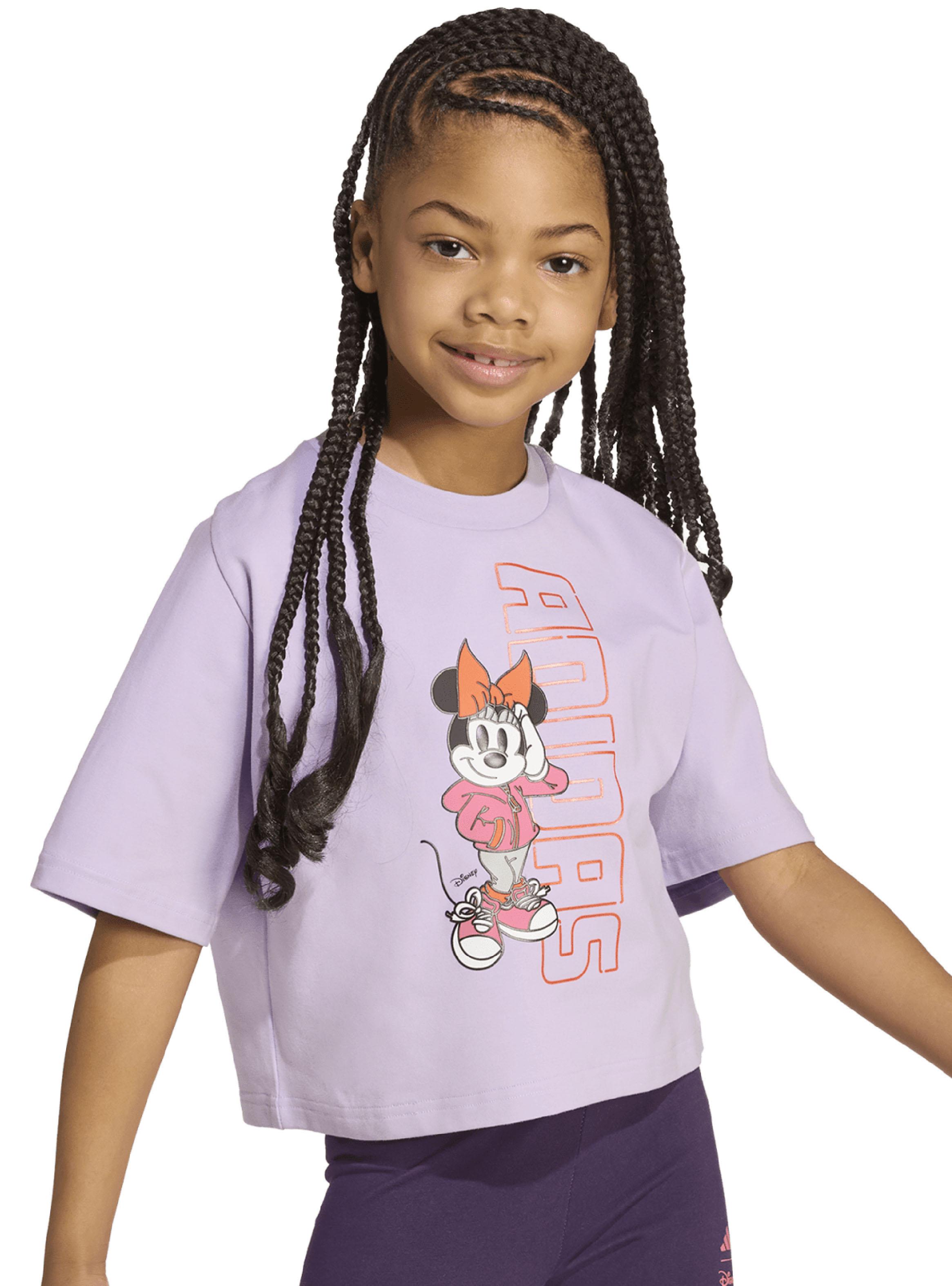 Polera Estampado Minnie Mouse de Algodón-0