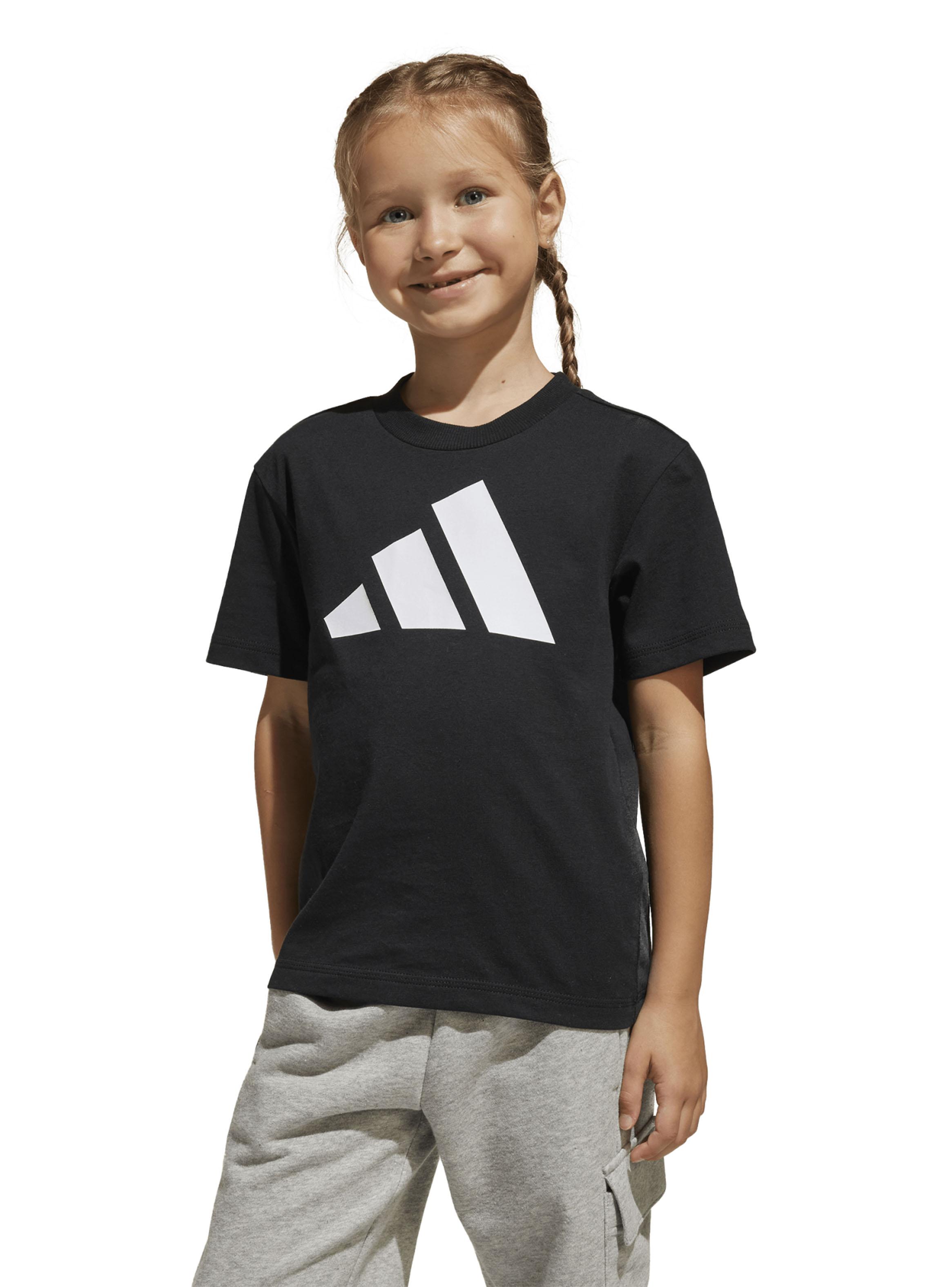 Polera Essentials Maxi Logo para Niñas y Niños-2