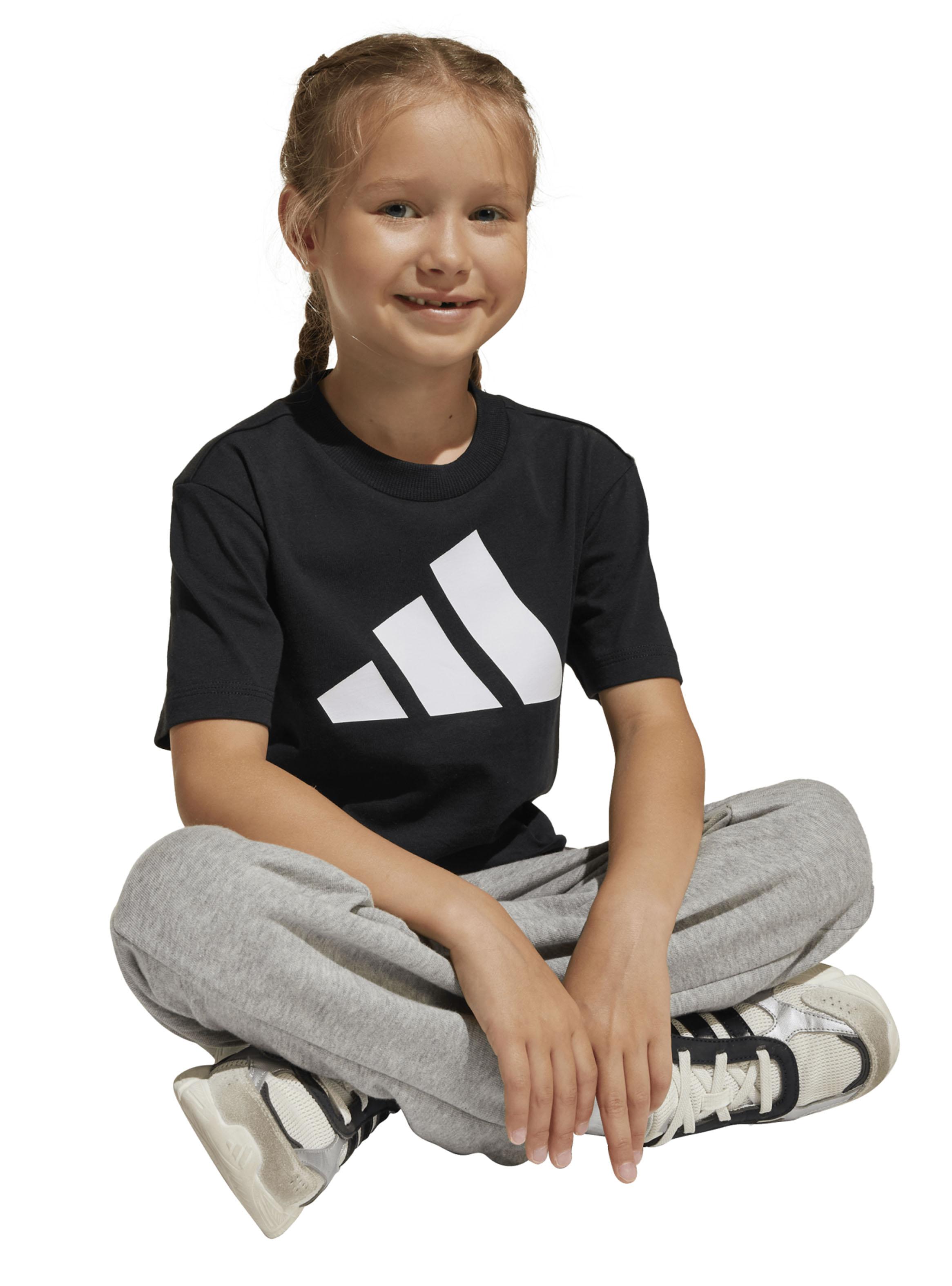 Polera Essentials Maxi Logo para Niñas y Niños-5