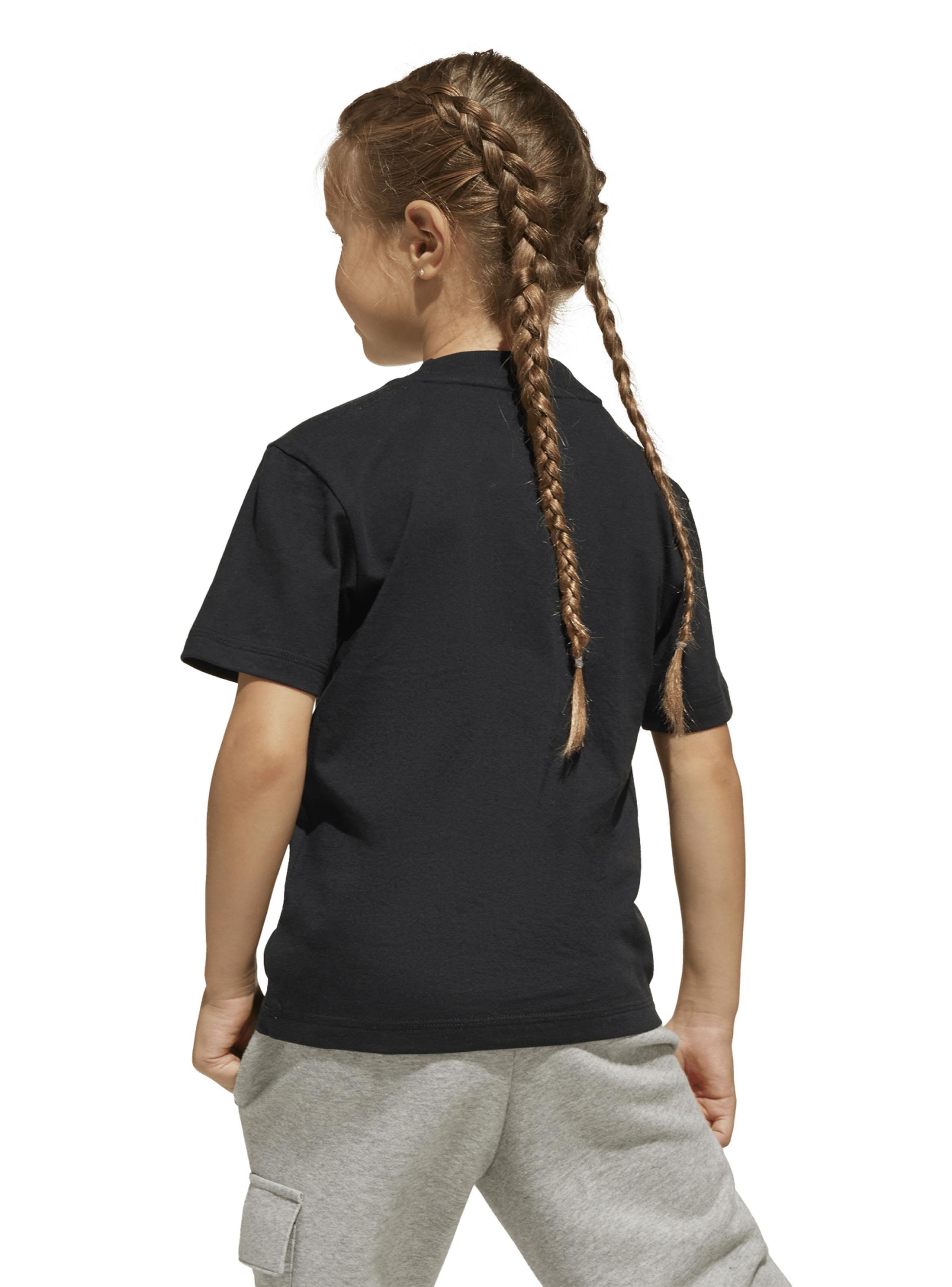 Polera Essentials Maxi Logo para Niñas y Niños-3