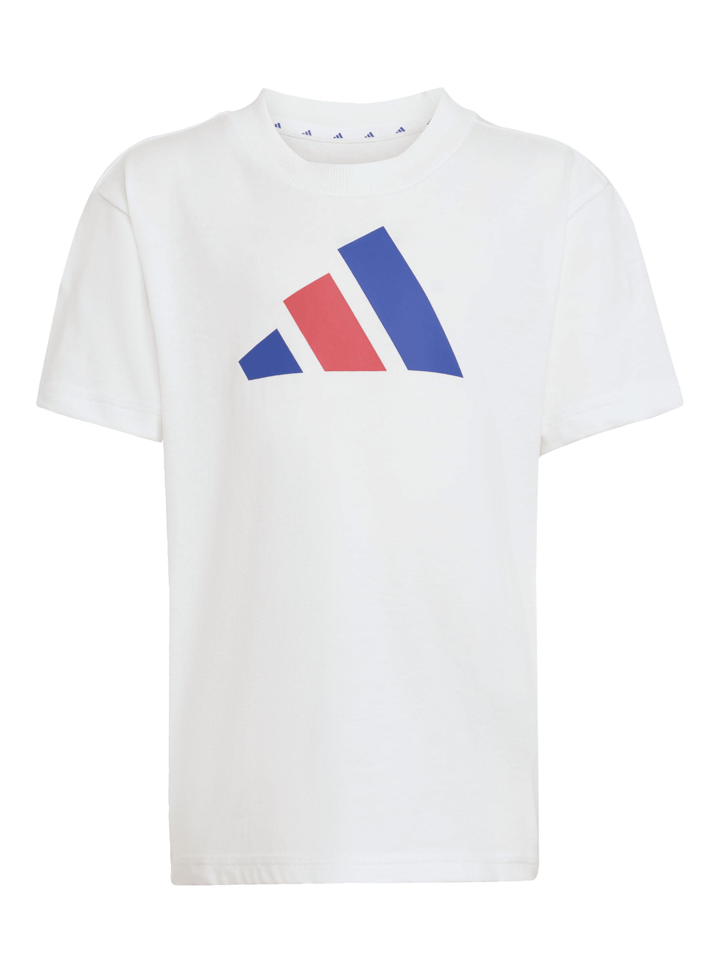 Polera Essentials Logo Bicolor para Niñas y Niños-4