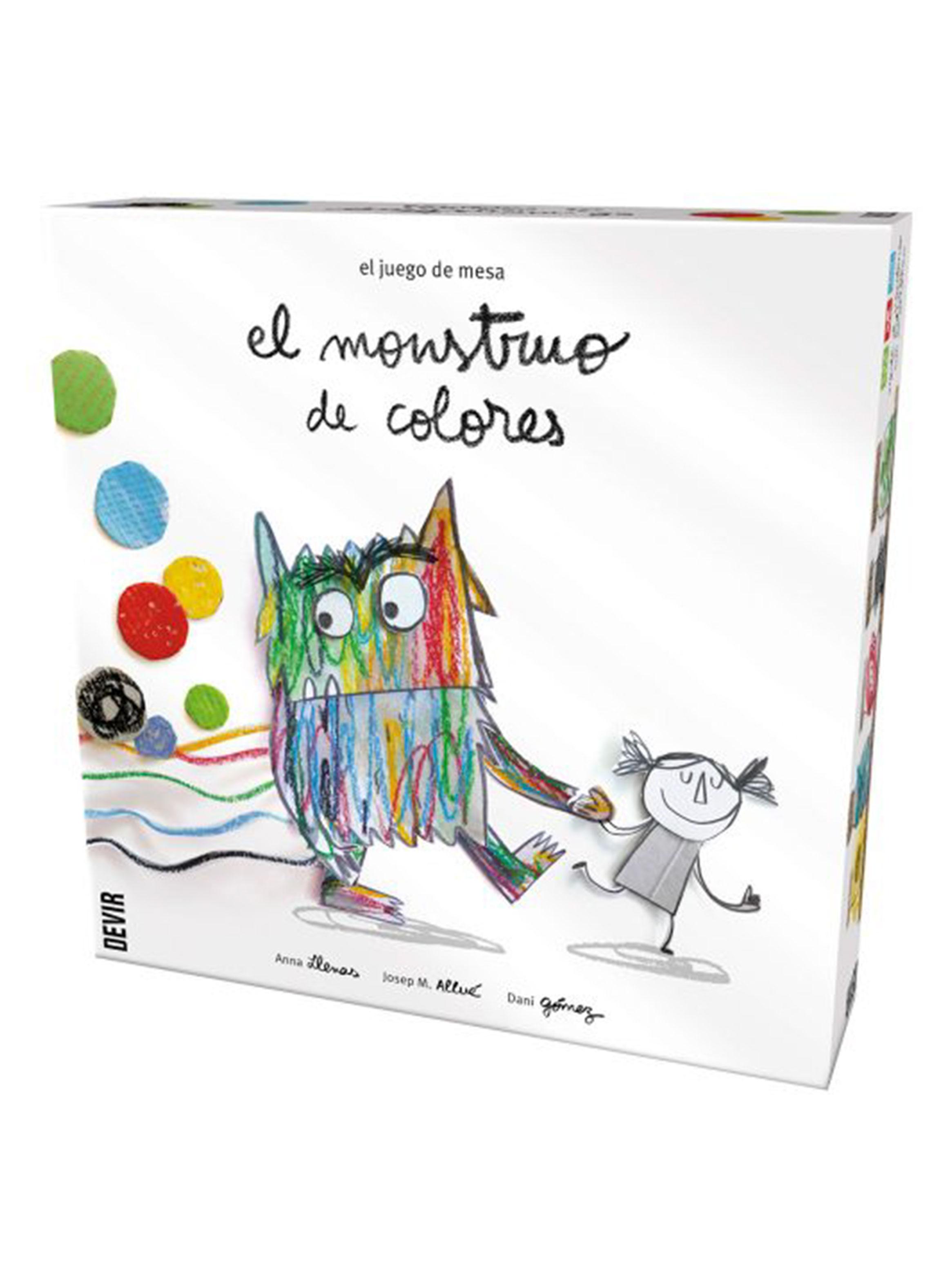 Juego de Mesa El Monstruo de Colores-0