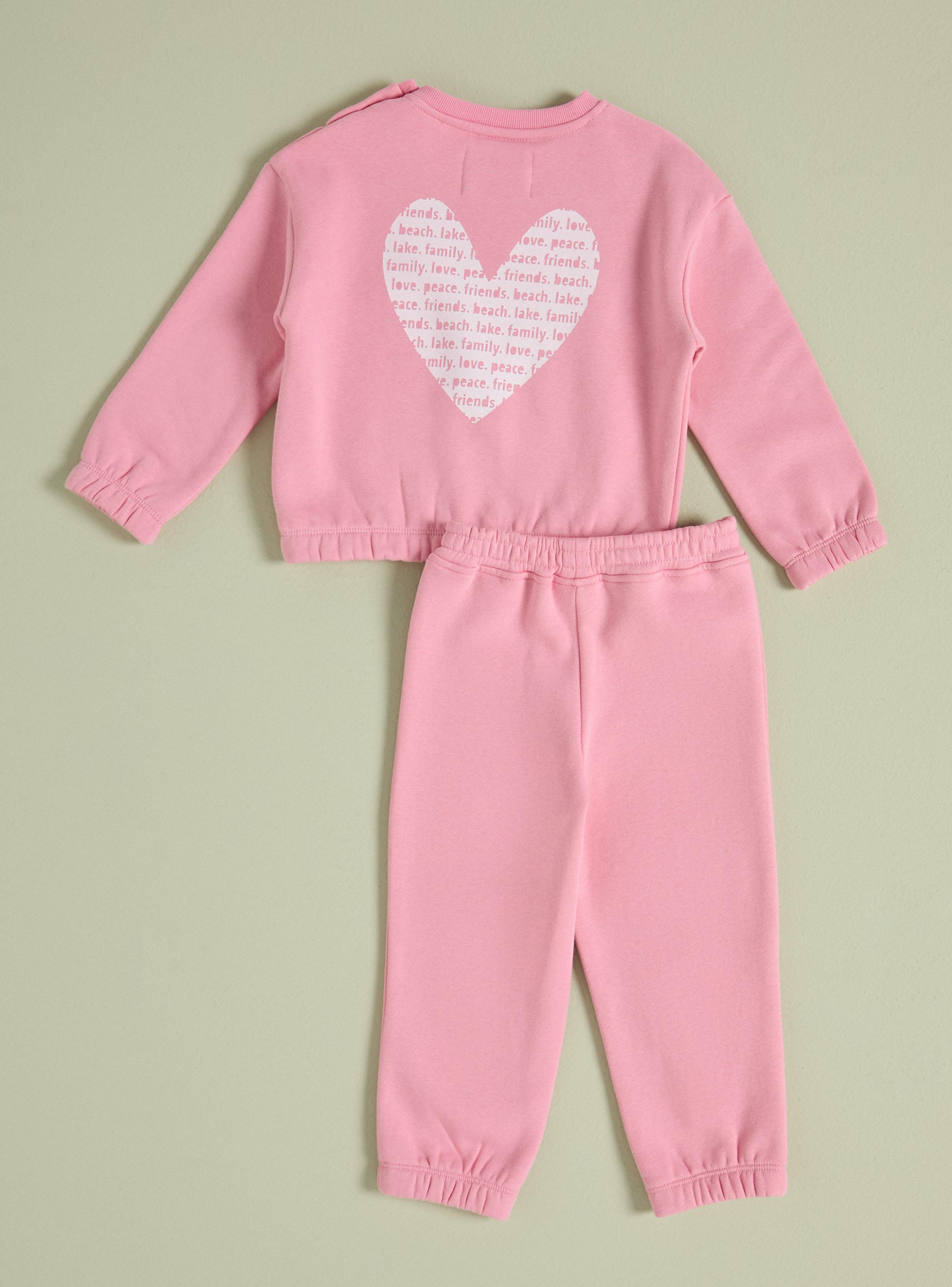 Buzo con Detalle en el Frente y Elástico en la Cintura-2