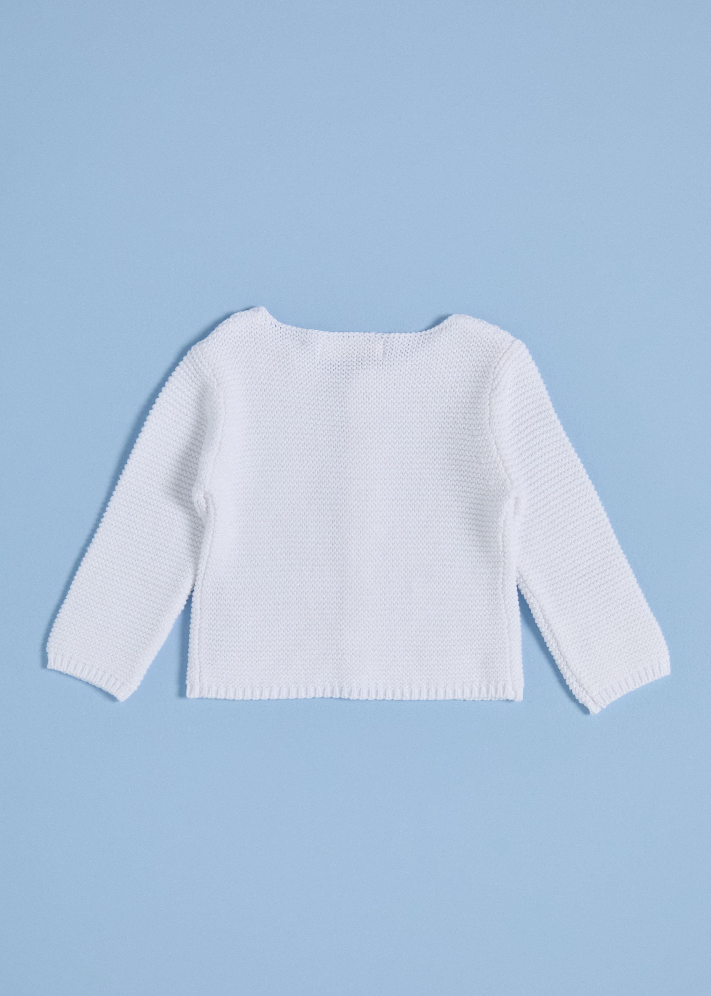 Sweater Peludo con Forro Estampado Estrellas-2